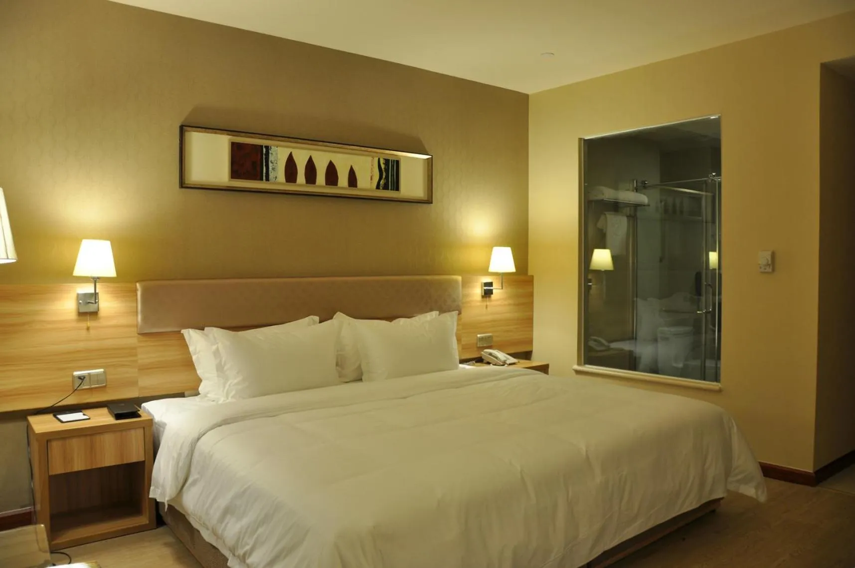 Photo of the whole room, Bed in Dayi Yihao hotel