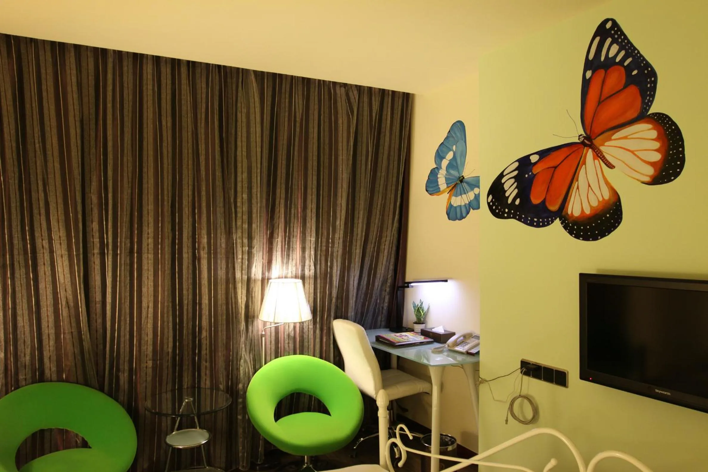 Decorative detail in Dayi Yihao hotel