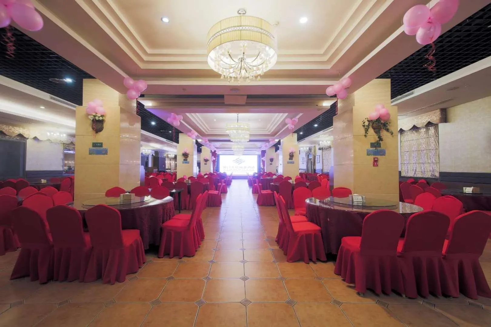 Restaurant/places to eat in Dayi Yihao hotel