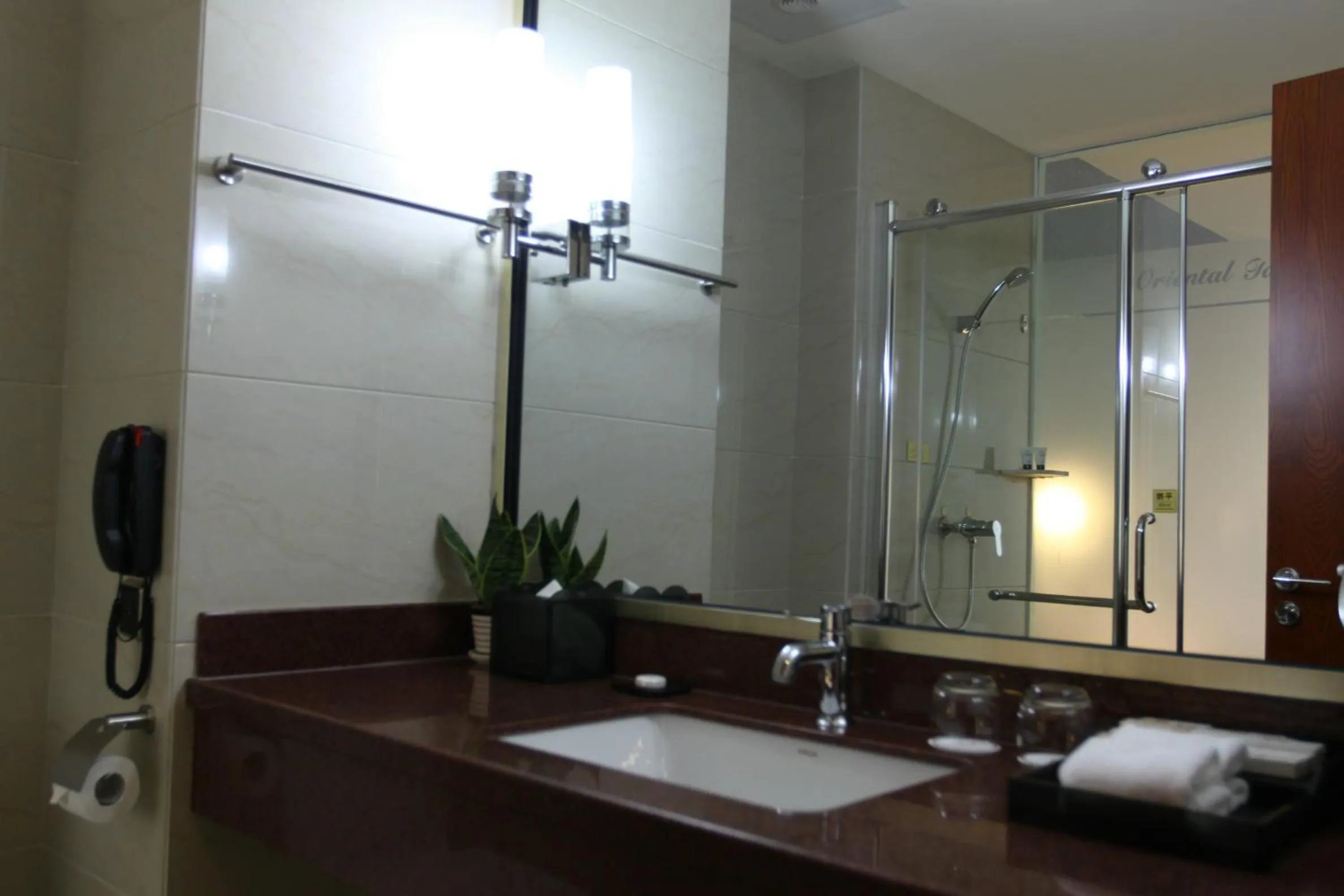 Bathroom in Dayi Yihao hotel