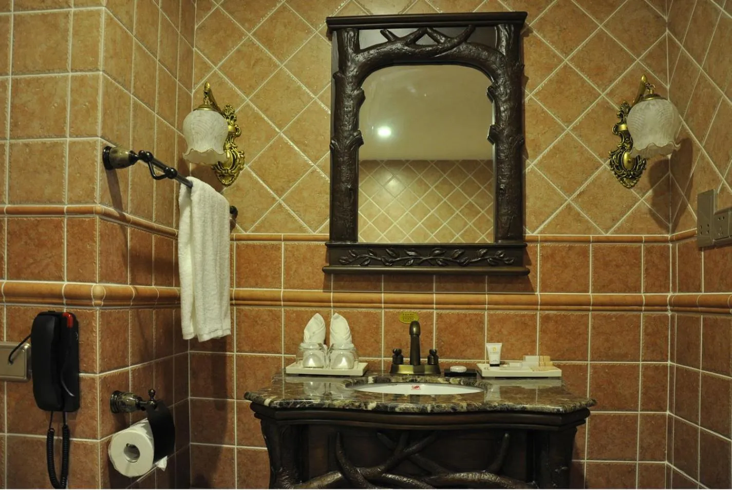 Toilet in Dayi Yihao hotel