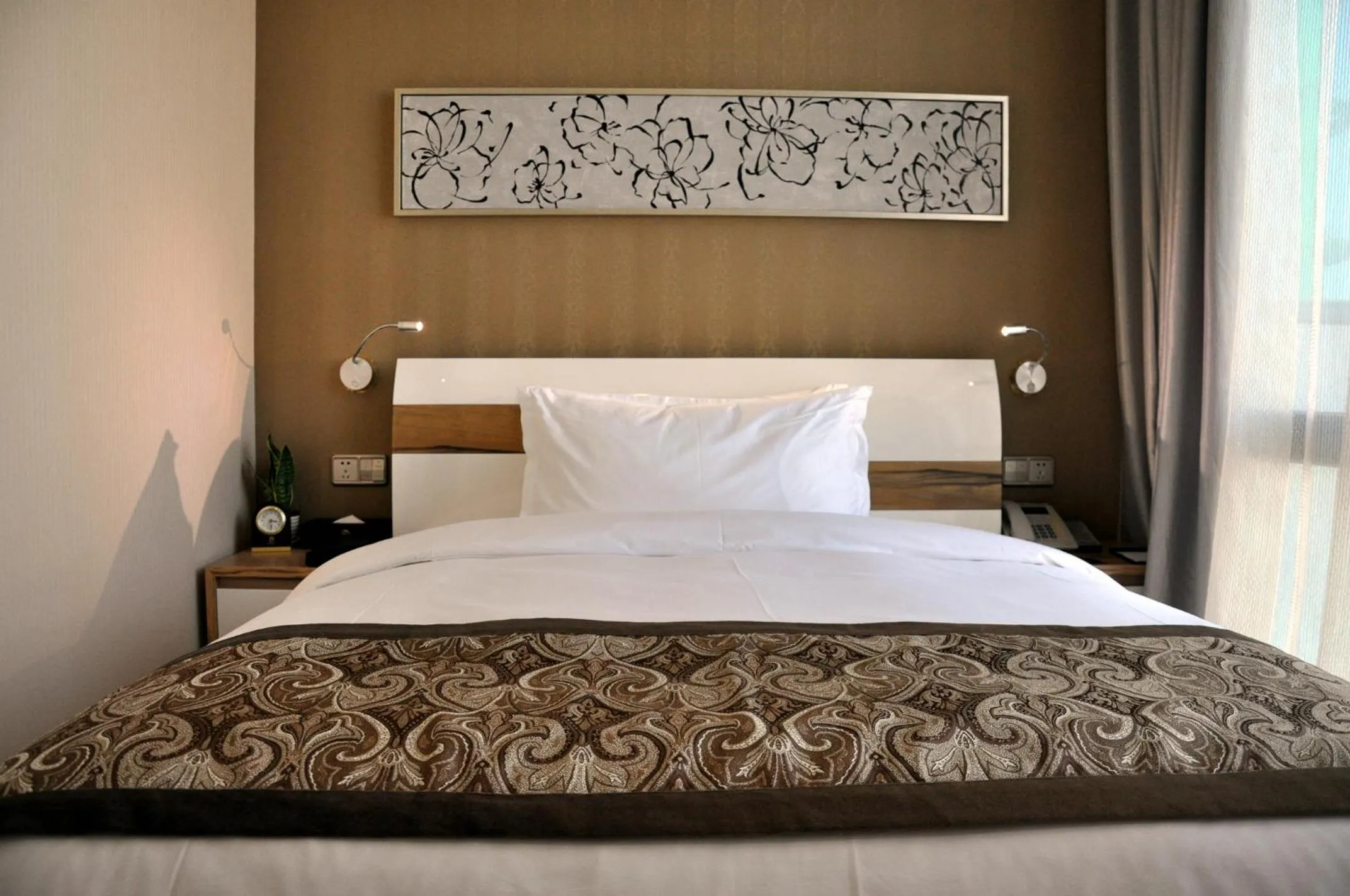 Photo of the whole room, Bed in Dayi Yihao hotel