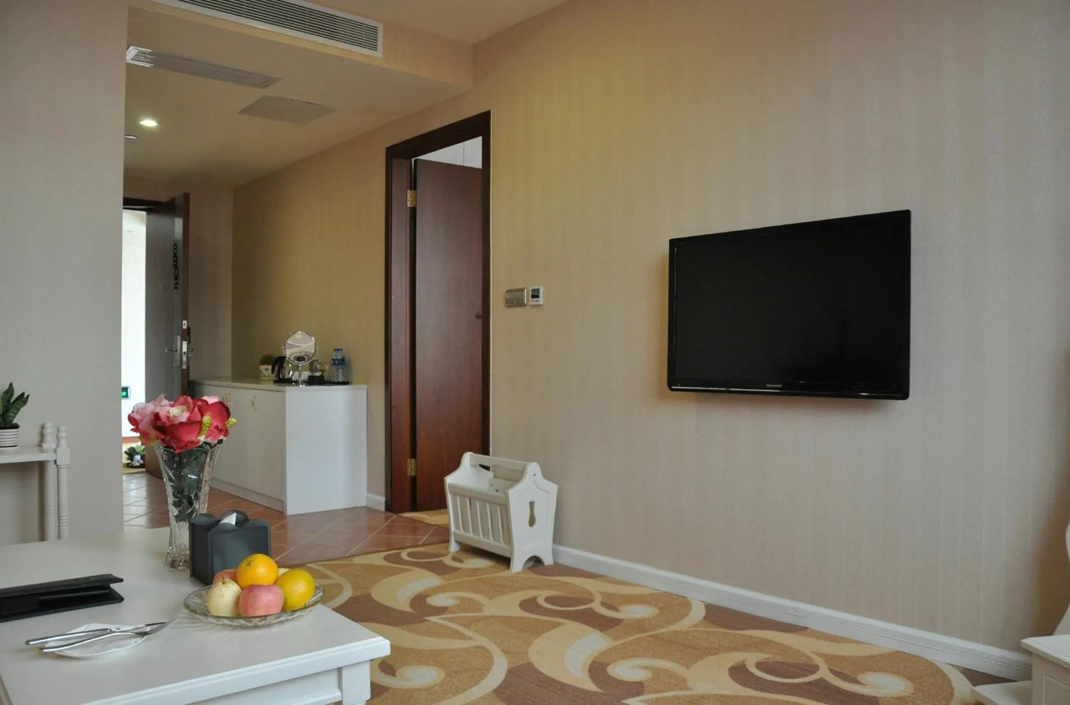 Living room in Dayi Yihao hotel