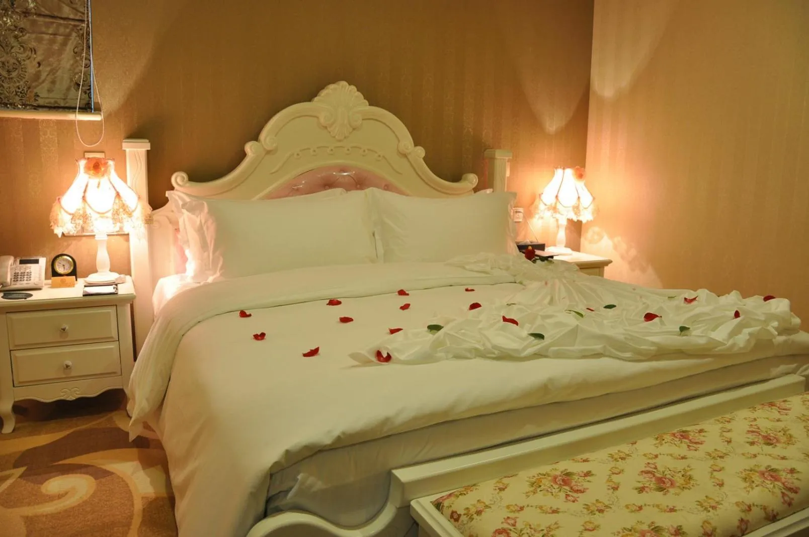 Bed in Dayi Yihao hotel