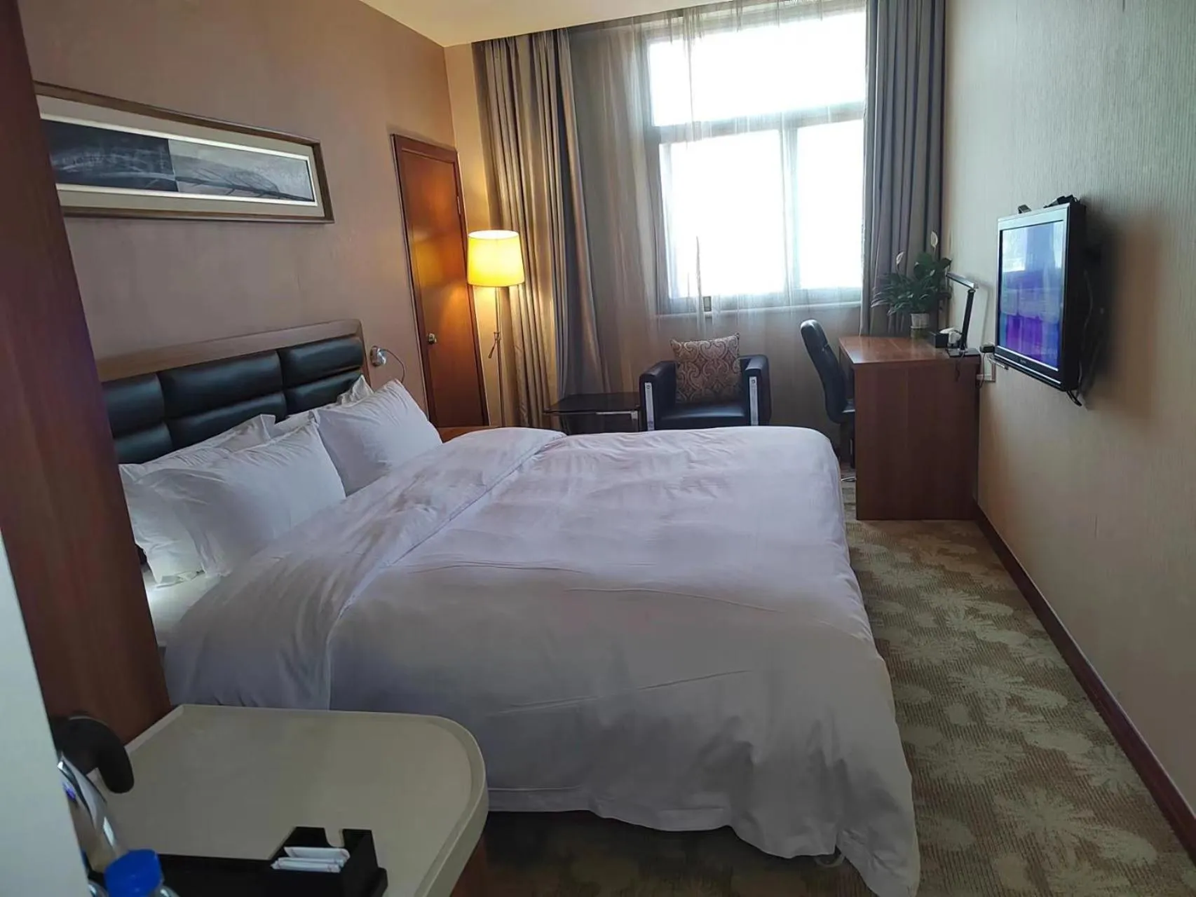 Bed in Dayi Yihao hotel