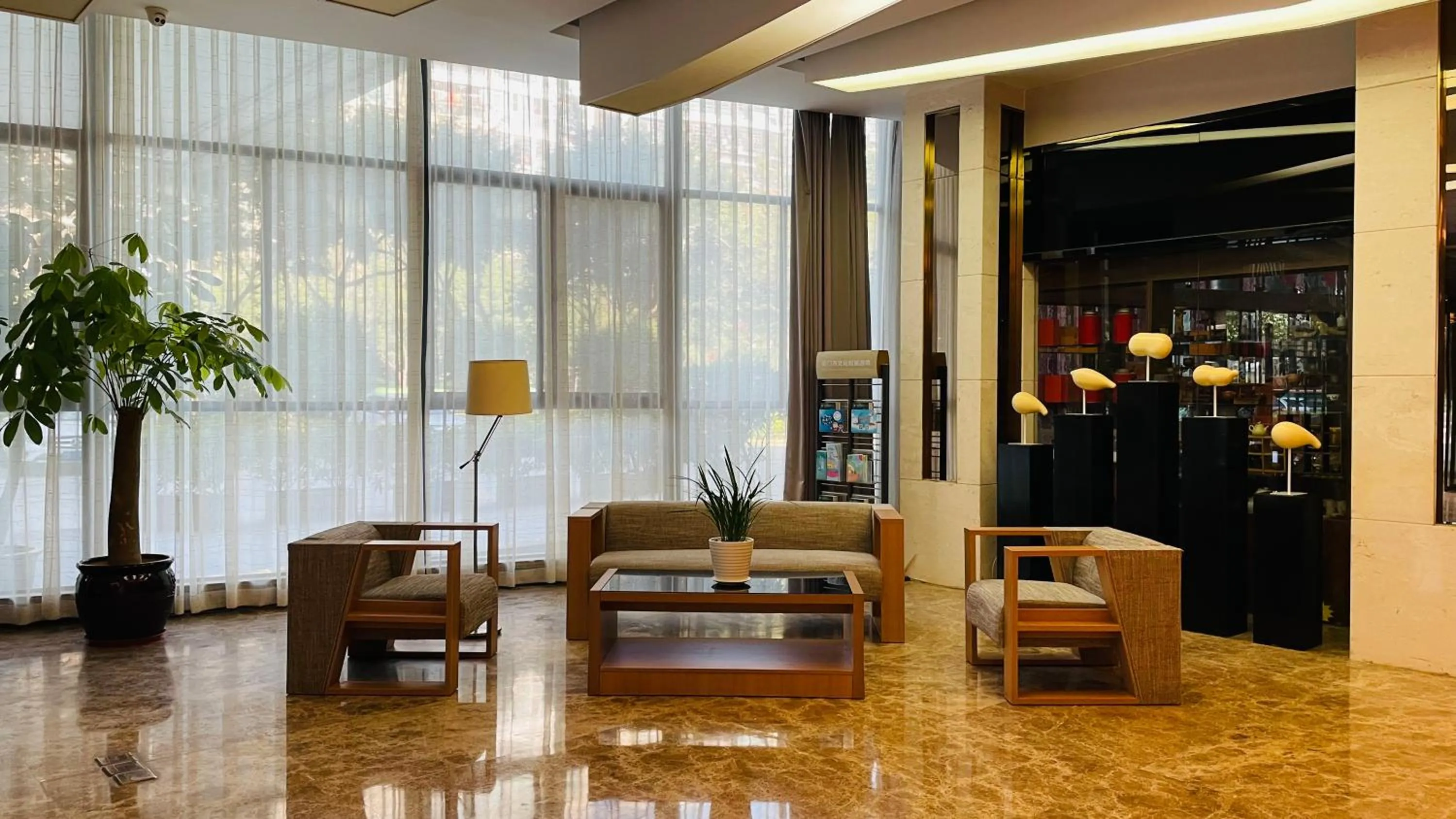 Property building in Dayi Yihao hotel