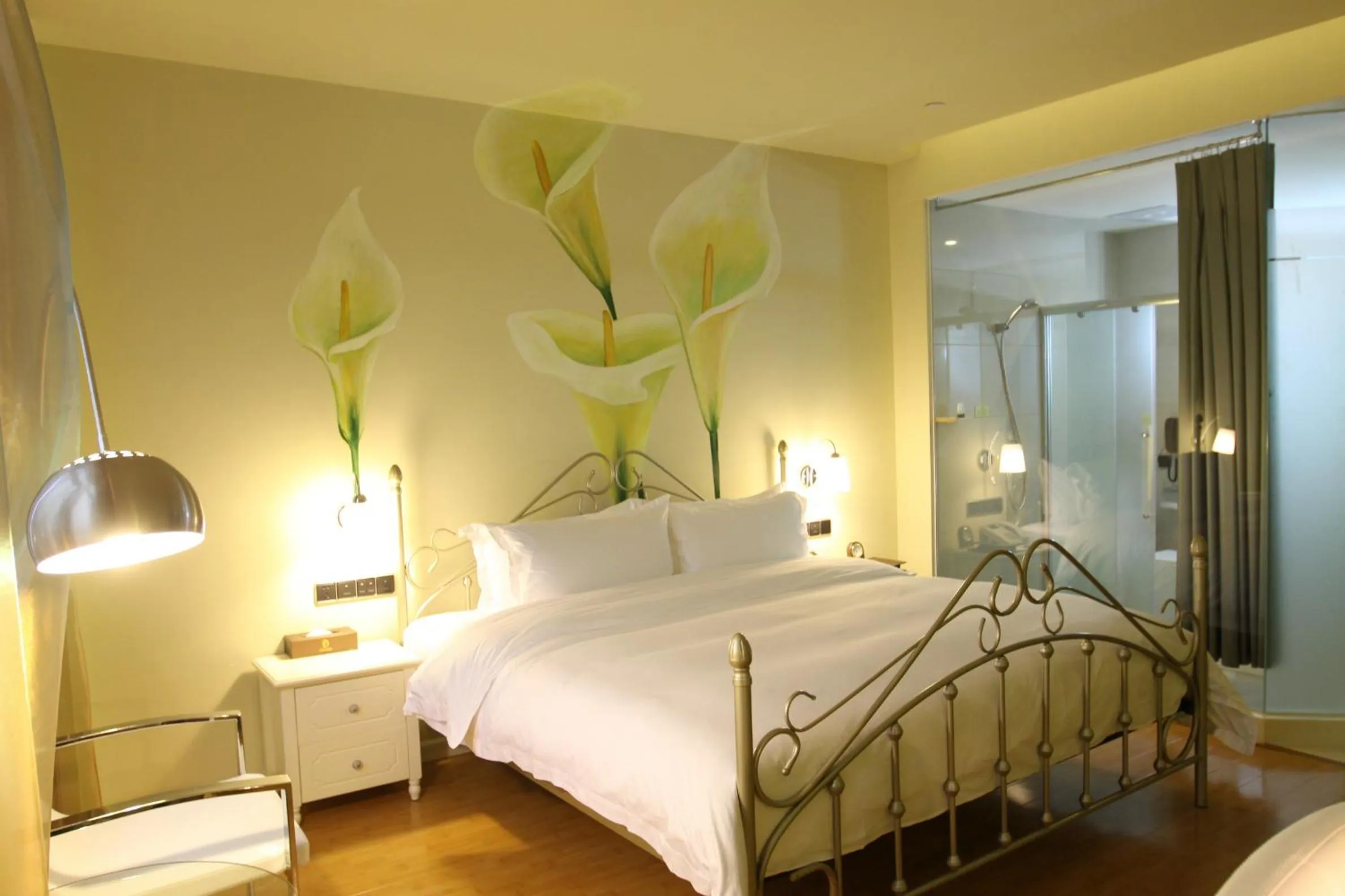 Photo of the whole room, Bed in Dayi Yihao hotel