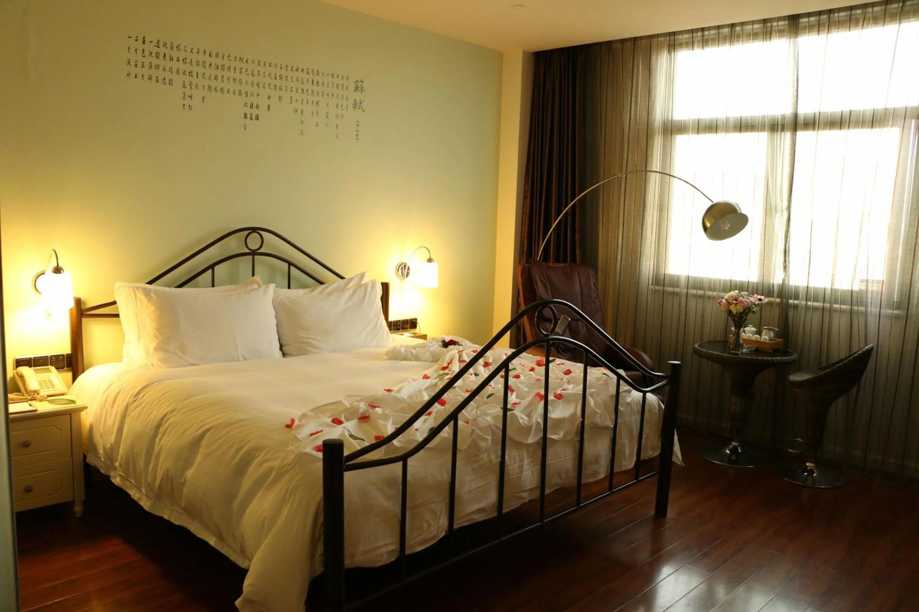 Photo of the whole room, Bed in Dayi Yihao hotel