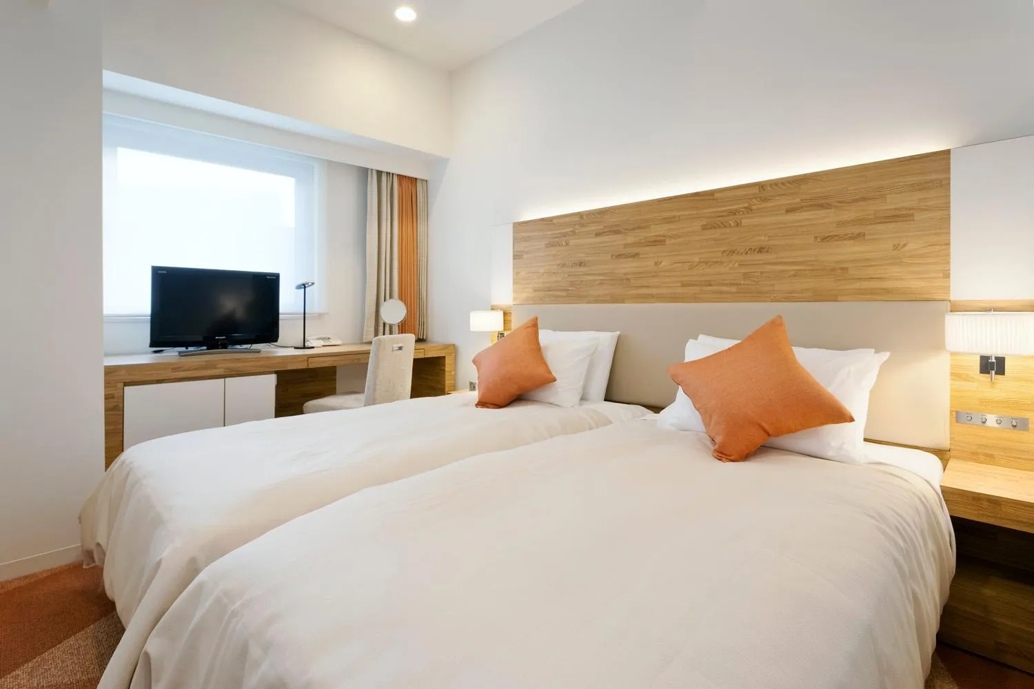 Photo of the whole room, Bed in Sotetsu Fresa Inn Nagano-Zenkojiguchi