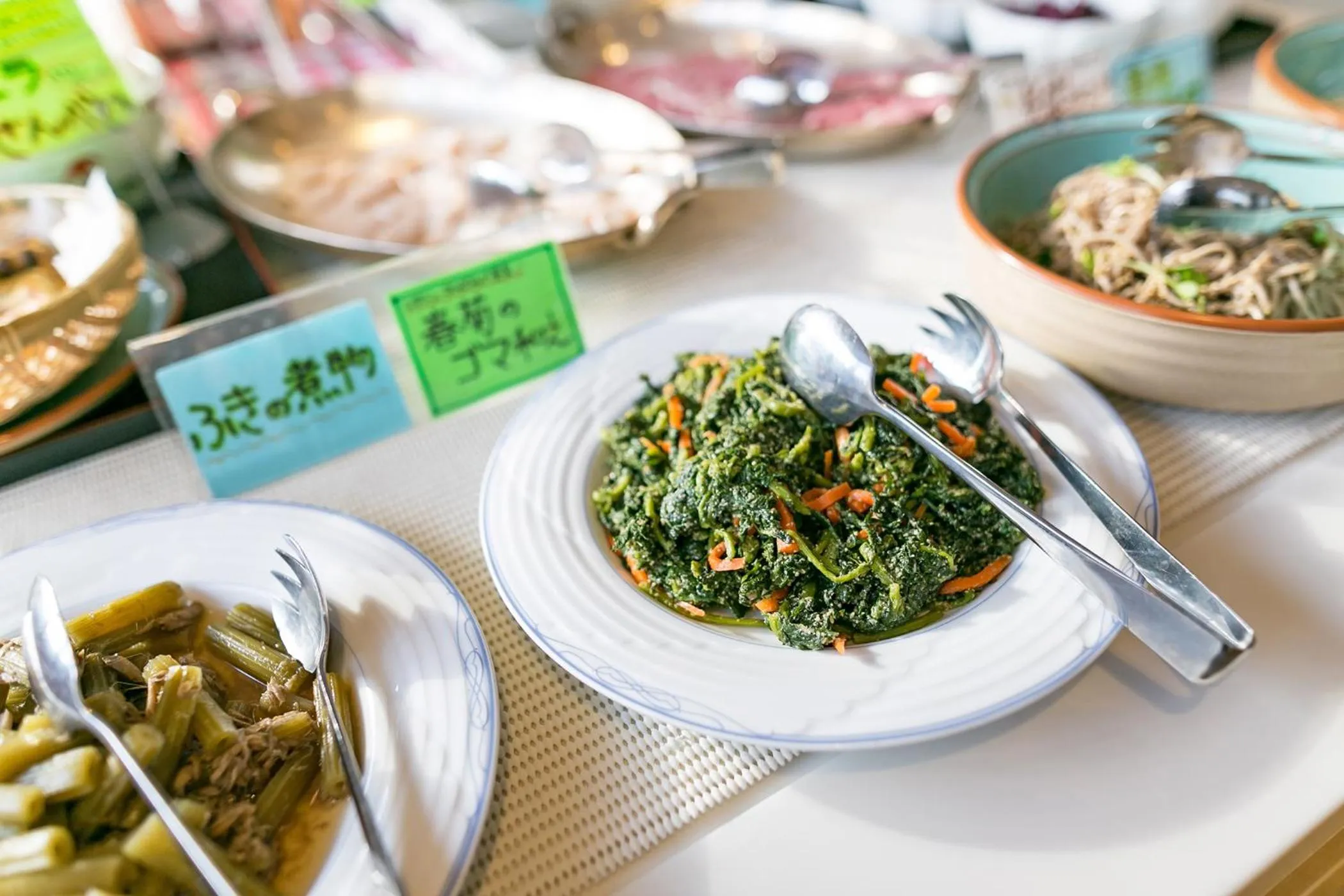 Buffet breakfast in Sotetsu Fresa Inn Nagano-Zenkojiguchi