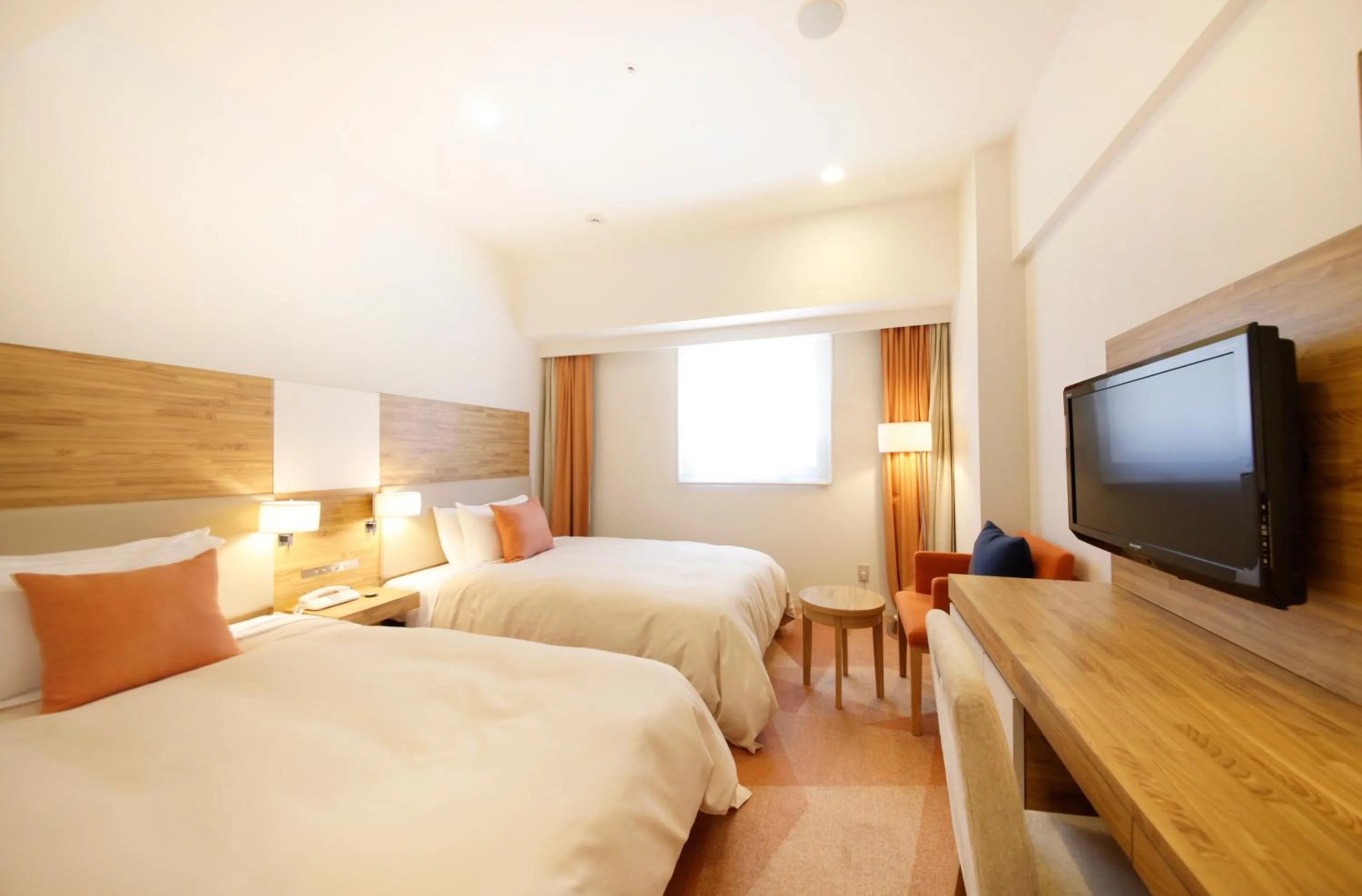 Photo of the whole room, Bed in Sotetsu Fresa Inn Nagano-Zenkojiguchi