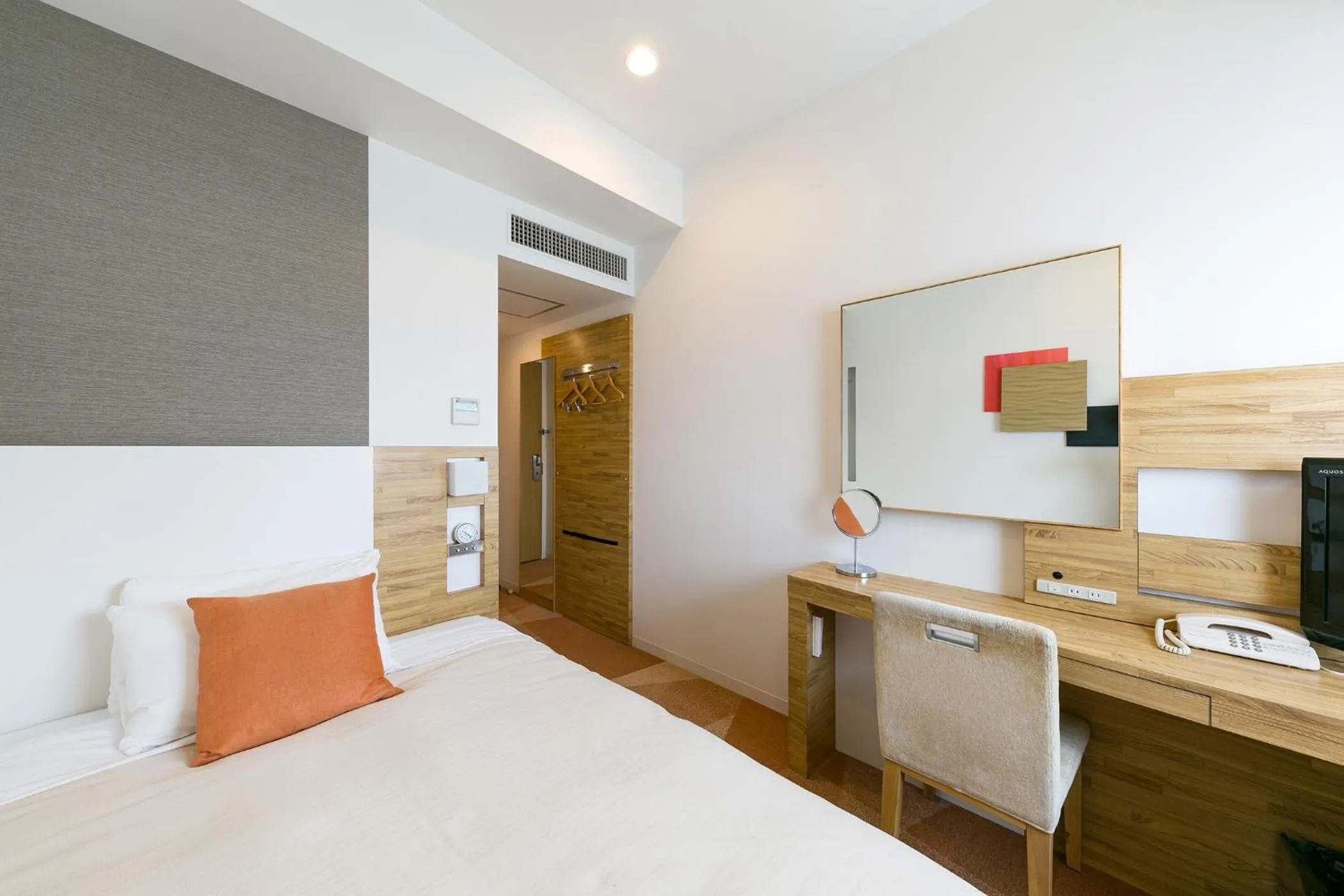 Photo of the whole room, Bed in Sotetsu Fresa Inn Nagano-Zenkojiguchi