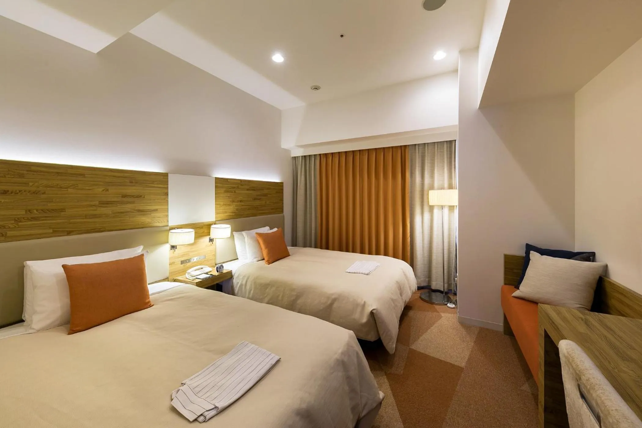 Photo of the whole room, Bed in Sotetsu Fresa Inn Nagano-Zenkojiguchi