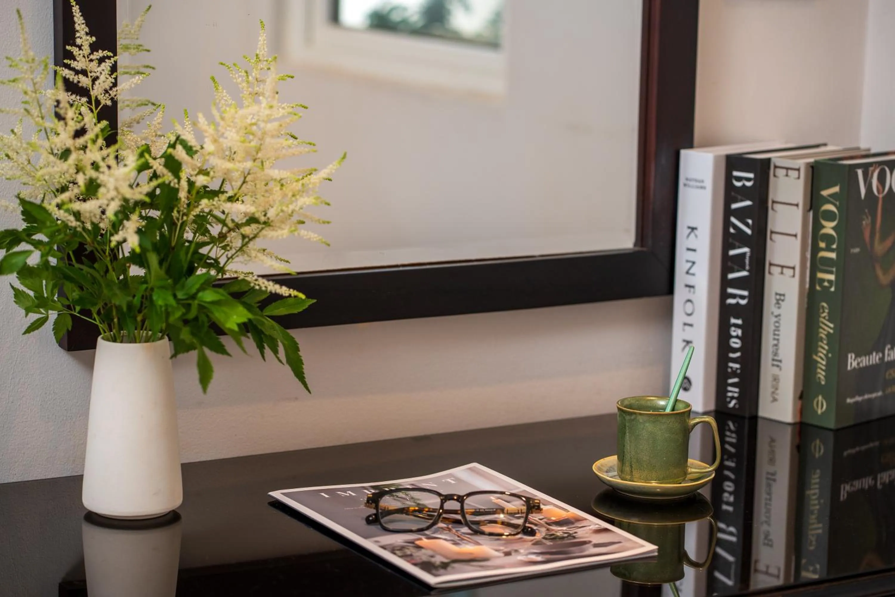 Bed in Alagon Saigon Hotel & Spa