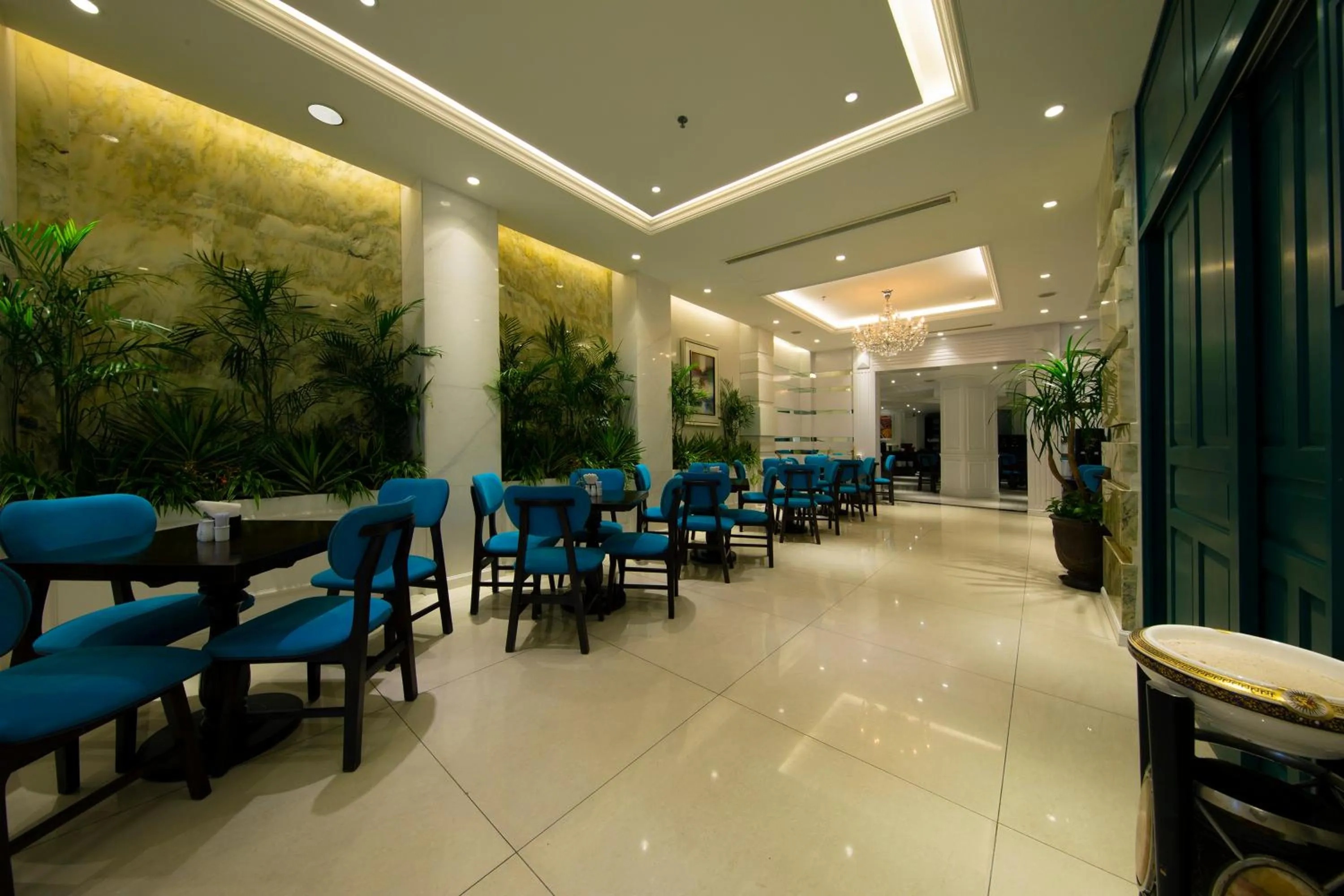 Lobby or reception in Alagon Saigon Hotel & Spa