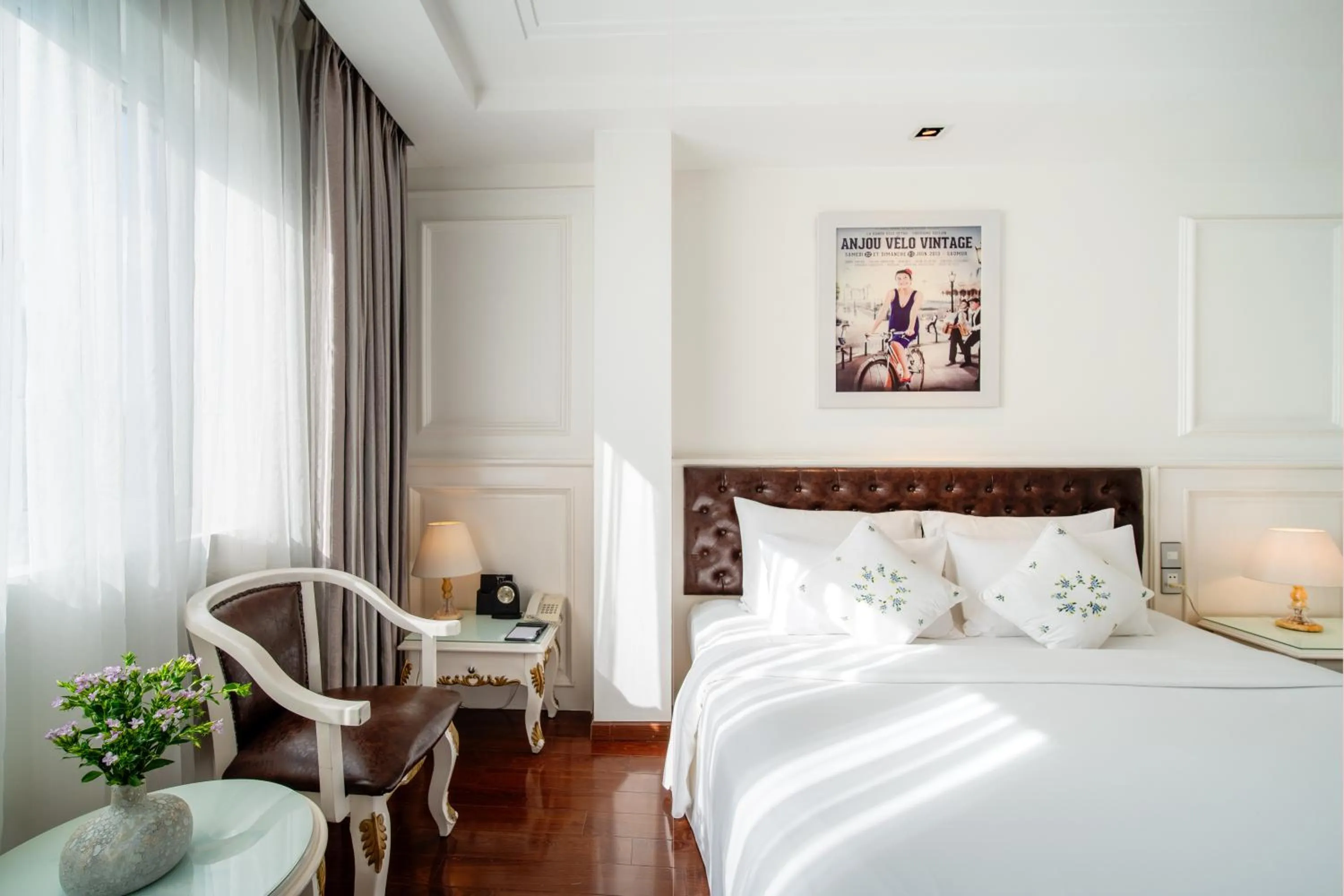 Bedroom, Bed in Alagon Saigon Hotel & Spa