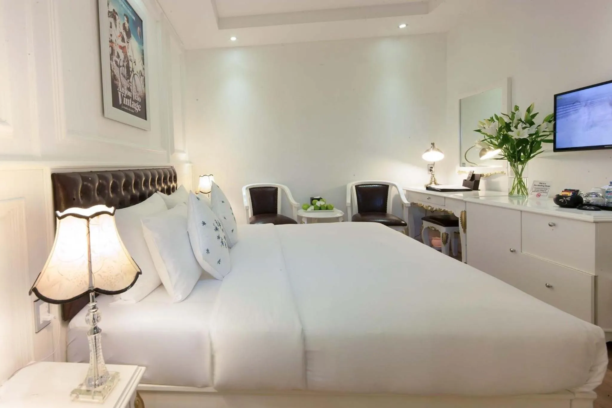 Bedroom, Bed in Alagon Saigon Hotel & Spa