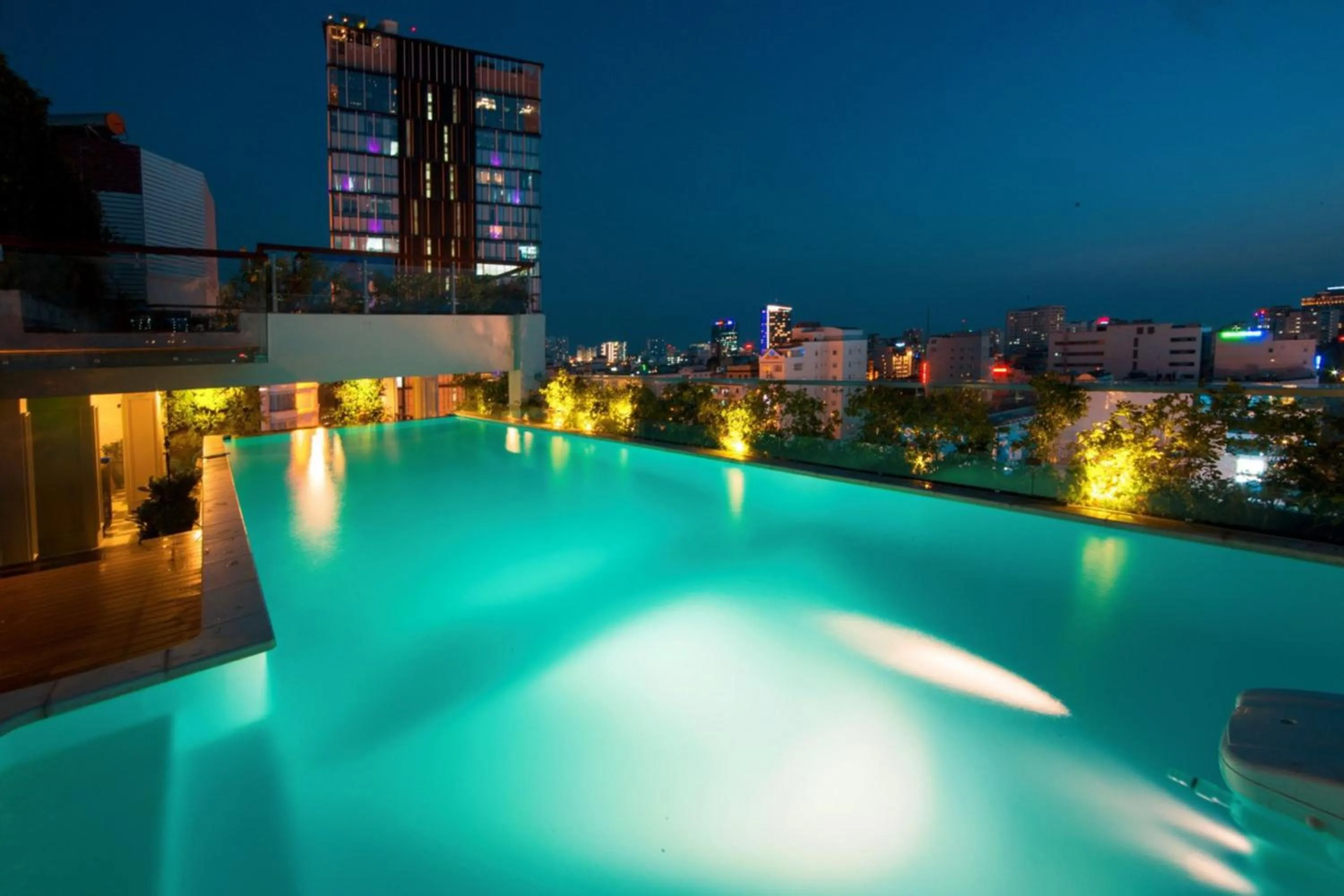 Swimming pool in Alagon Saigon Hotel & Spa