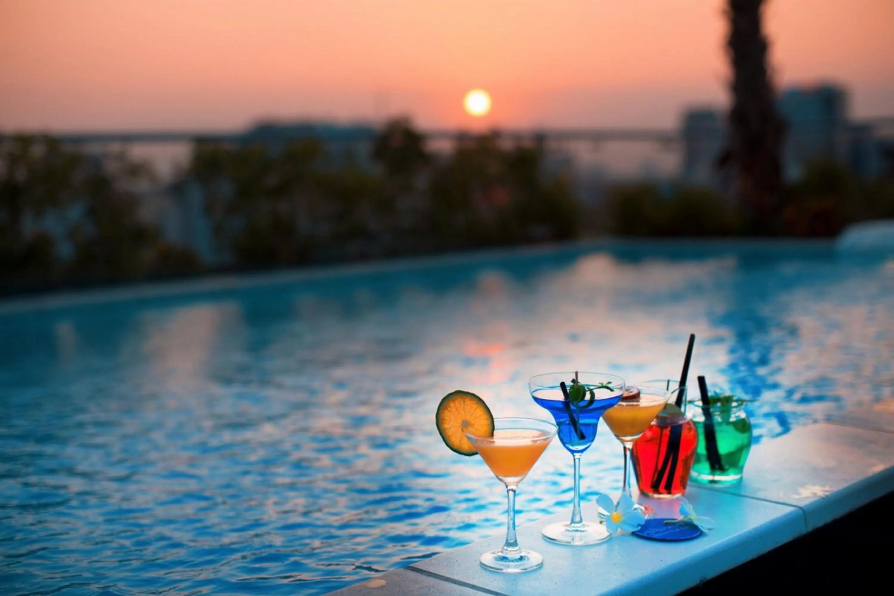 Swimming pool in Alagon Saigon Hotel & Spa