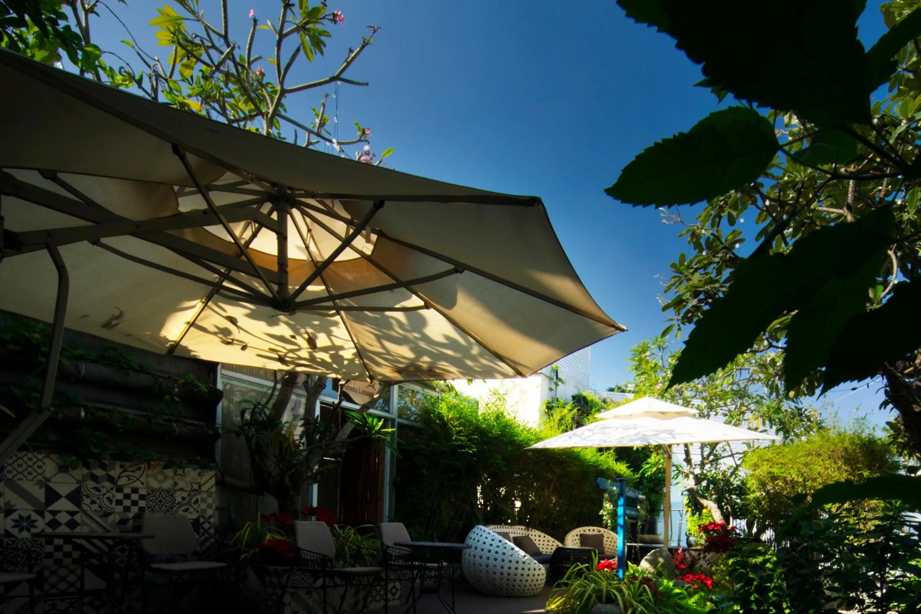 Garden in Alagon Saigon Hotel & Spa