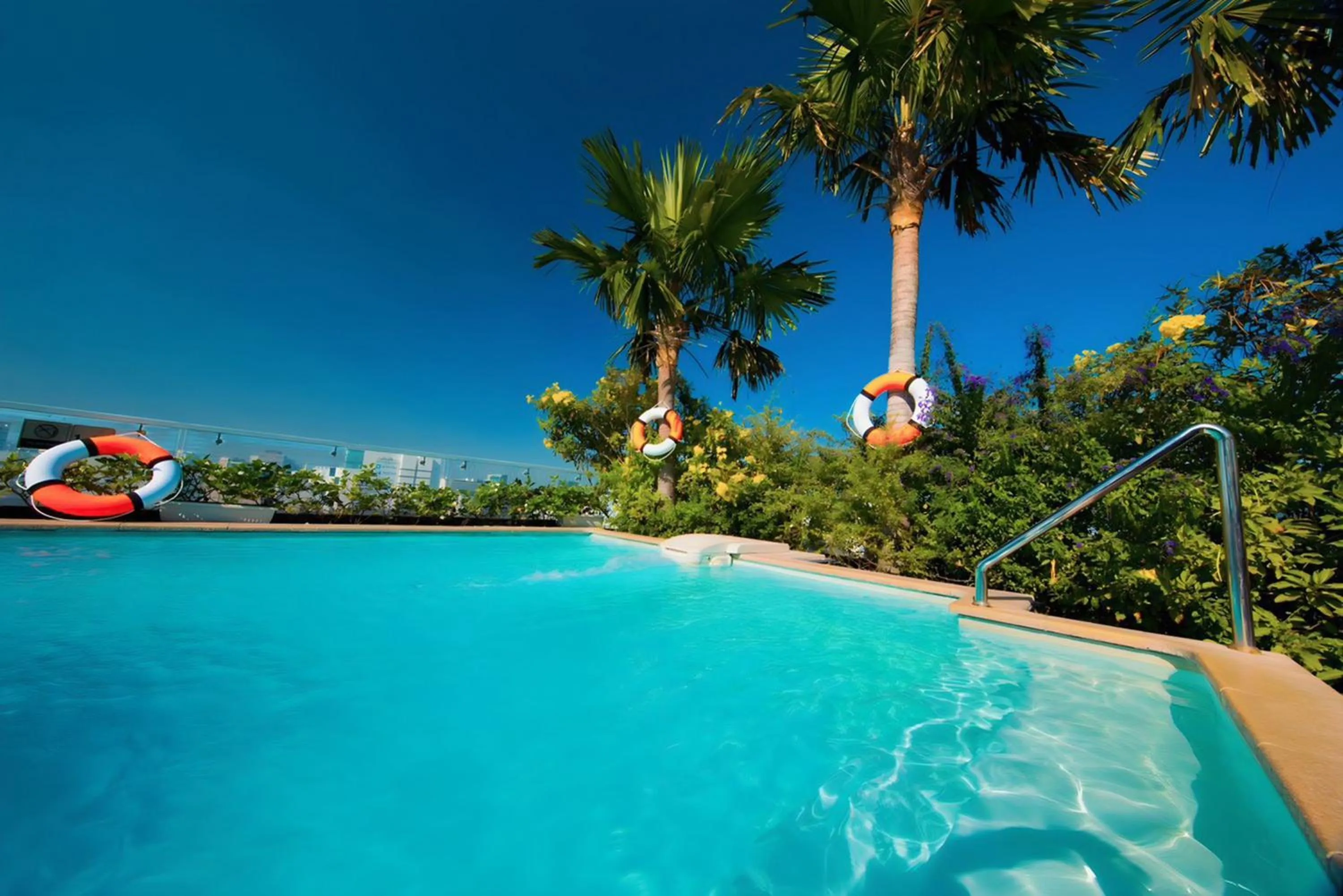Swimming pool in Alagon Saigon Hotel & Spa