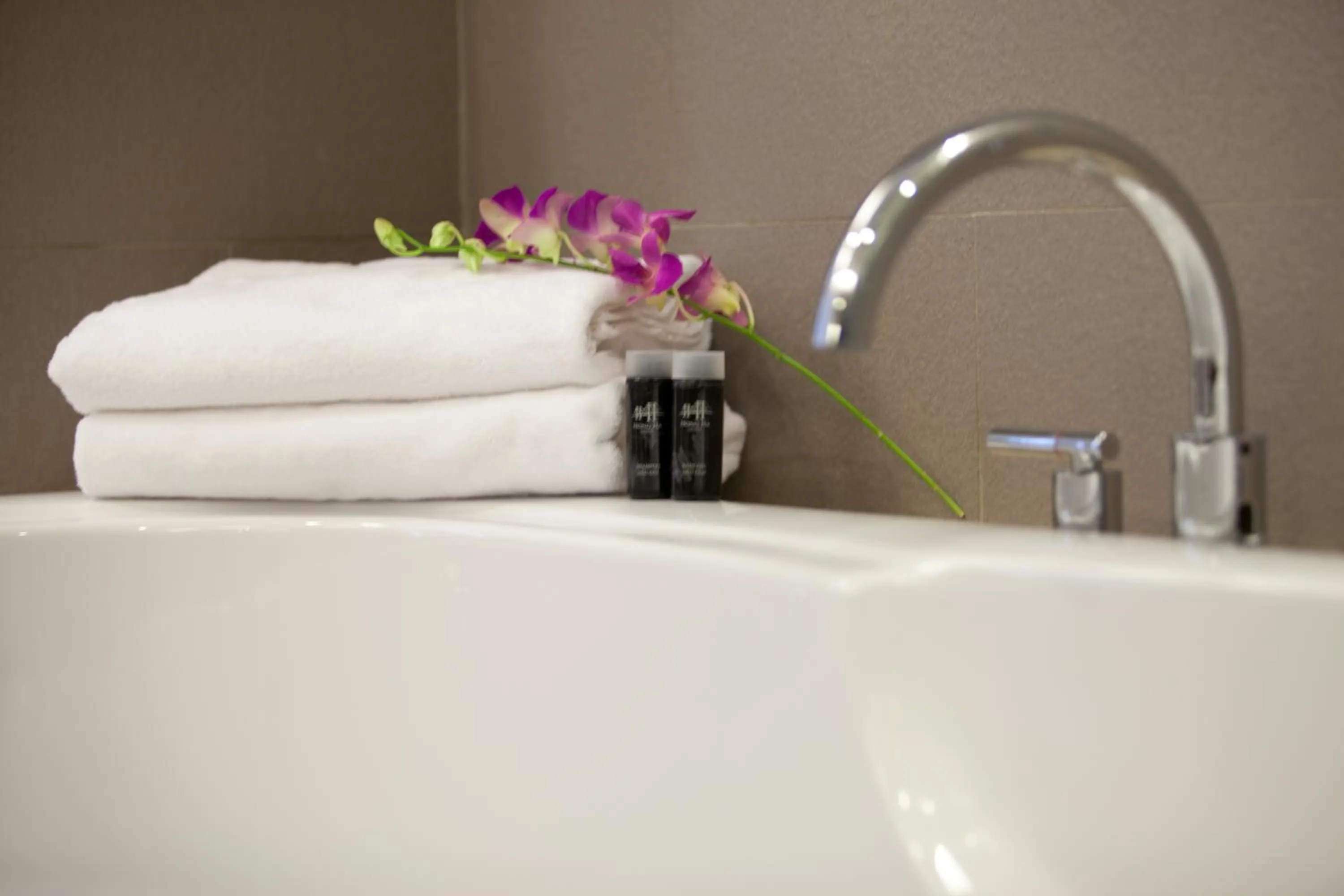 Decorative detail in Hong Ha Hotel