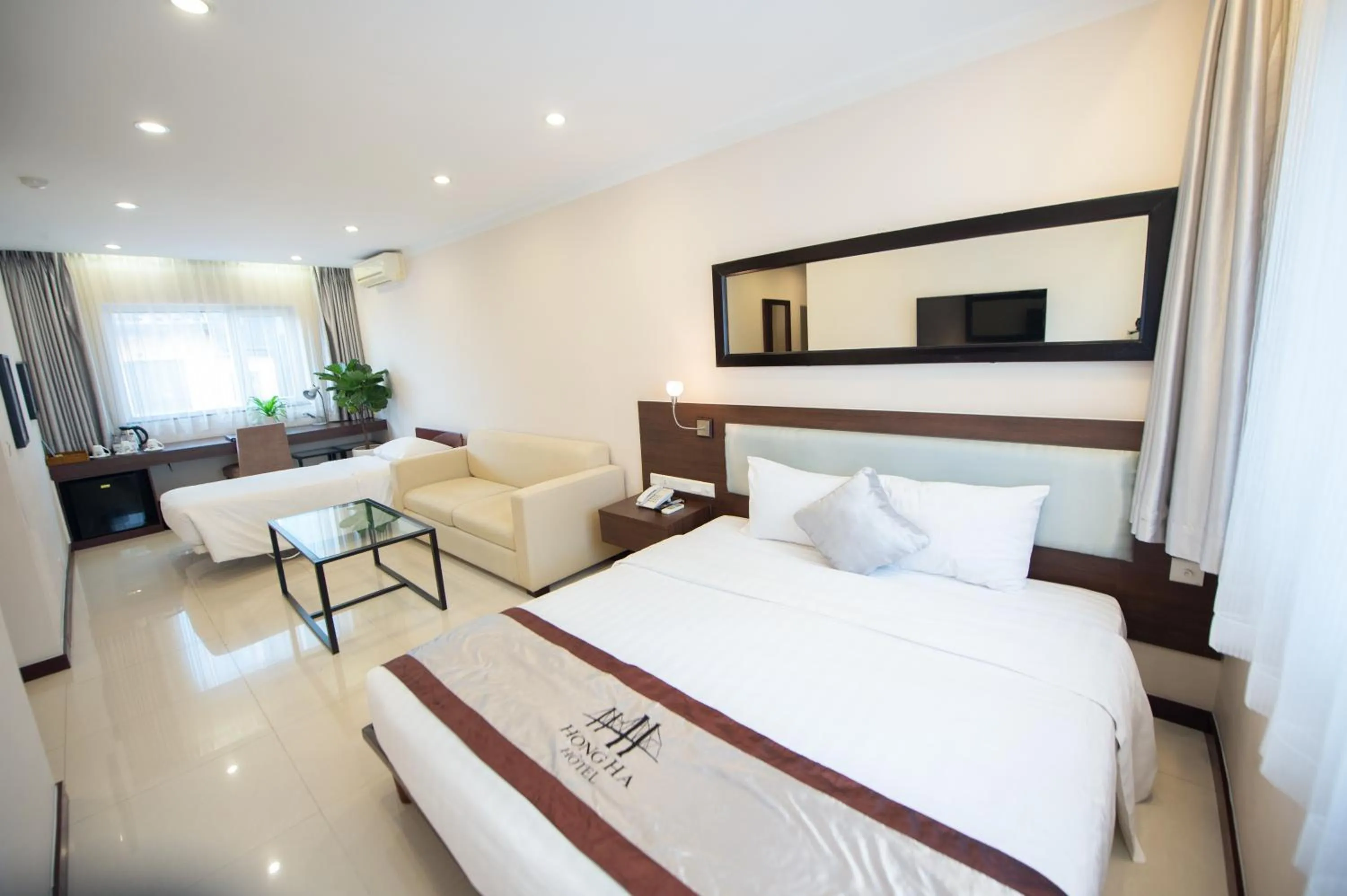 Photo of the whole room in Hong Ha Hotel