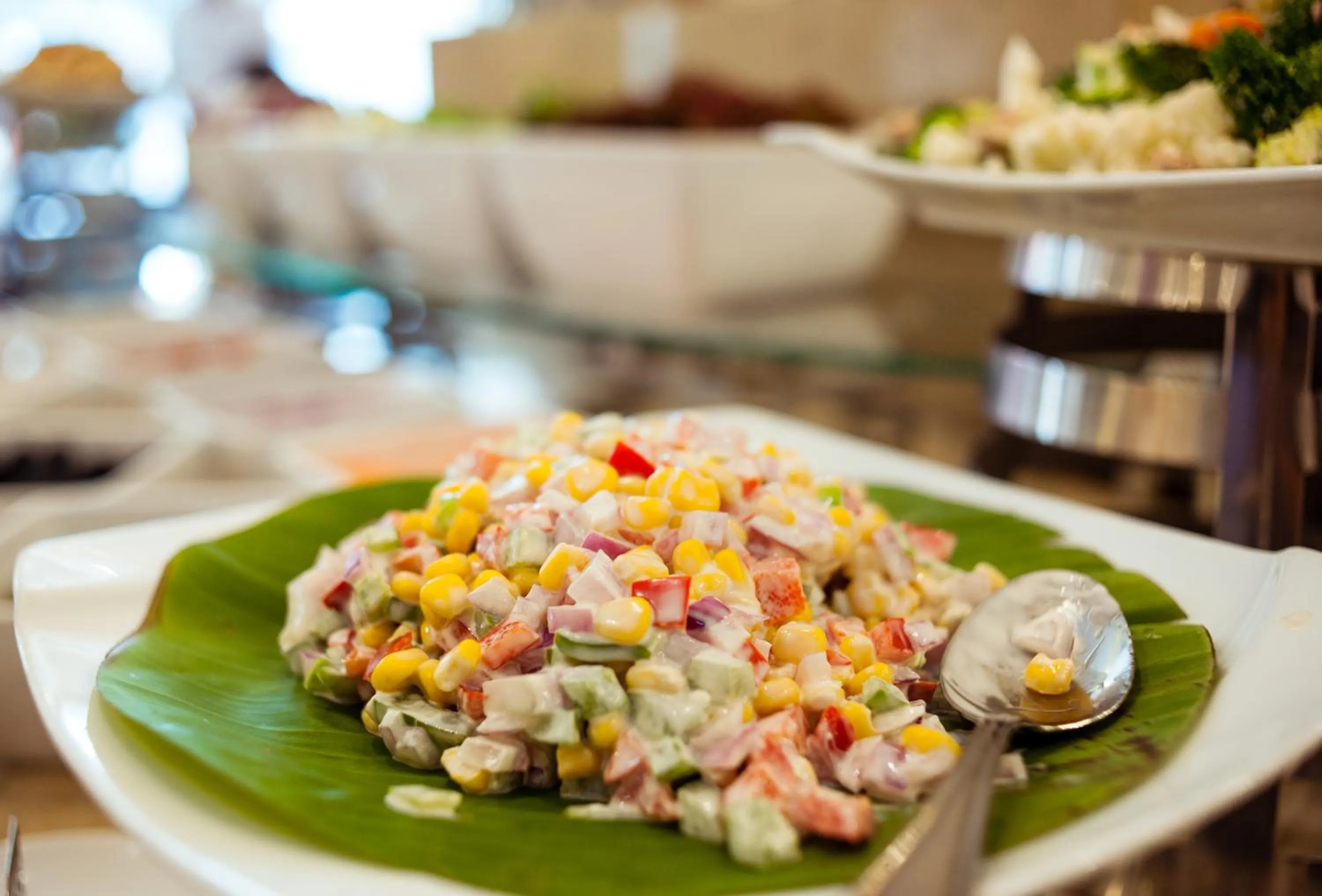 Food in Hong Ha Hotel