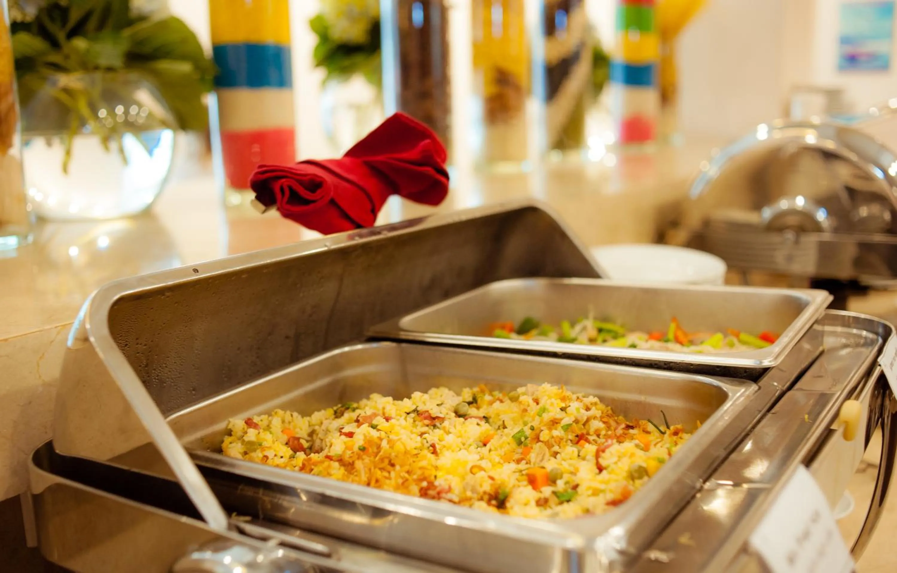 Food in Hong Ha Hotel