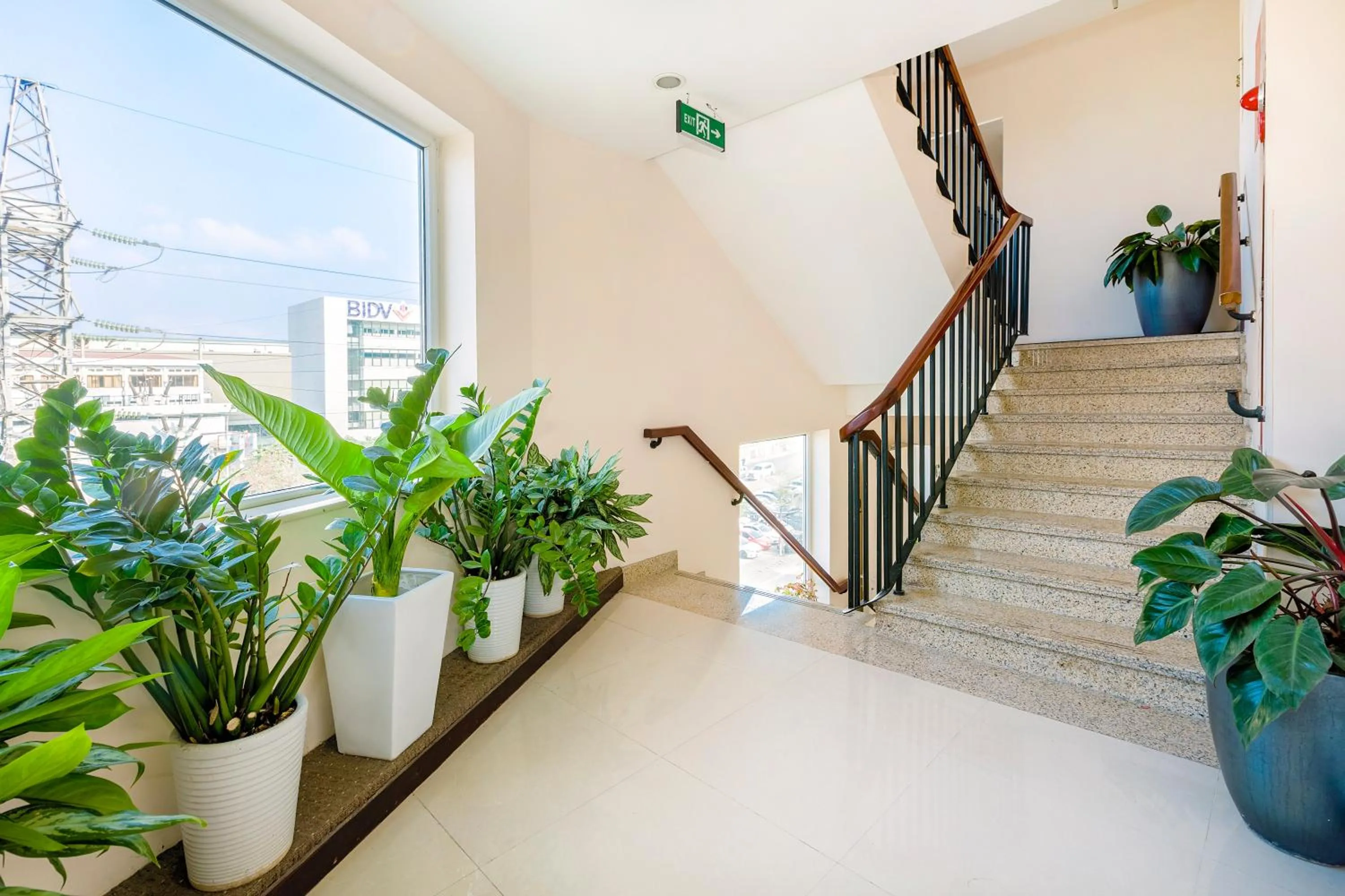 Facade/entrance in Hong Ha Hotel