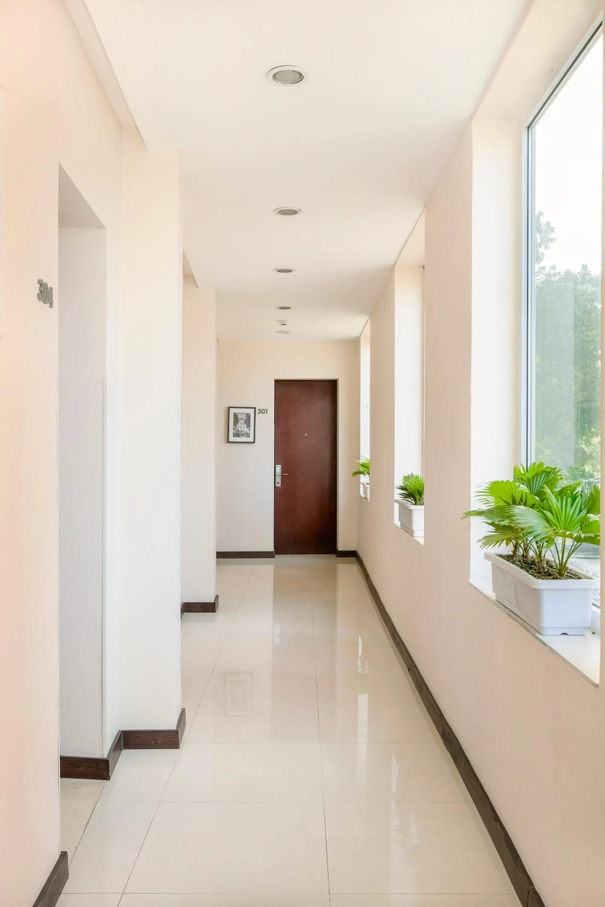 Lobby or reception in Hong Ha Hotel