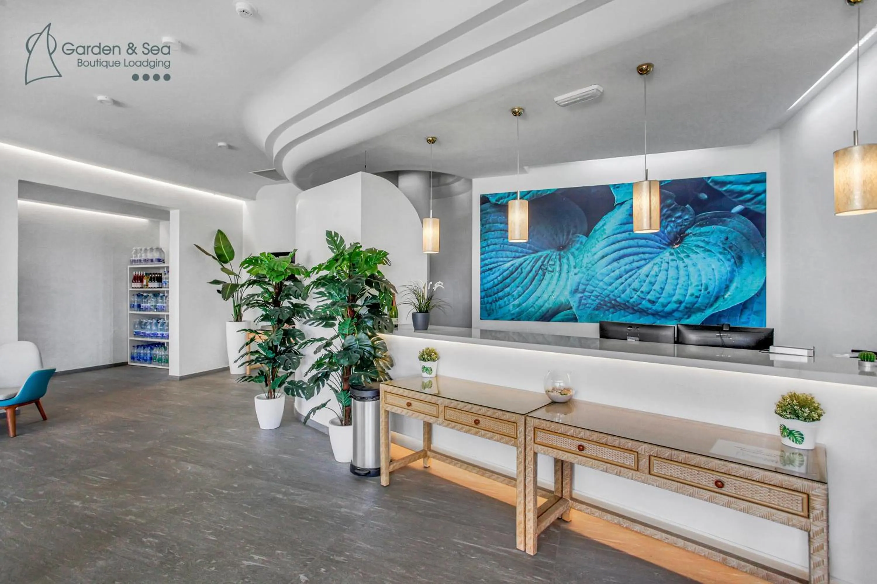 Facade/entrance in Apartamentos Garden & Sea Boutique Lodging by LIVVO