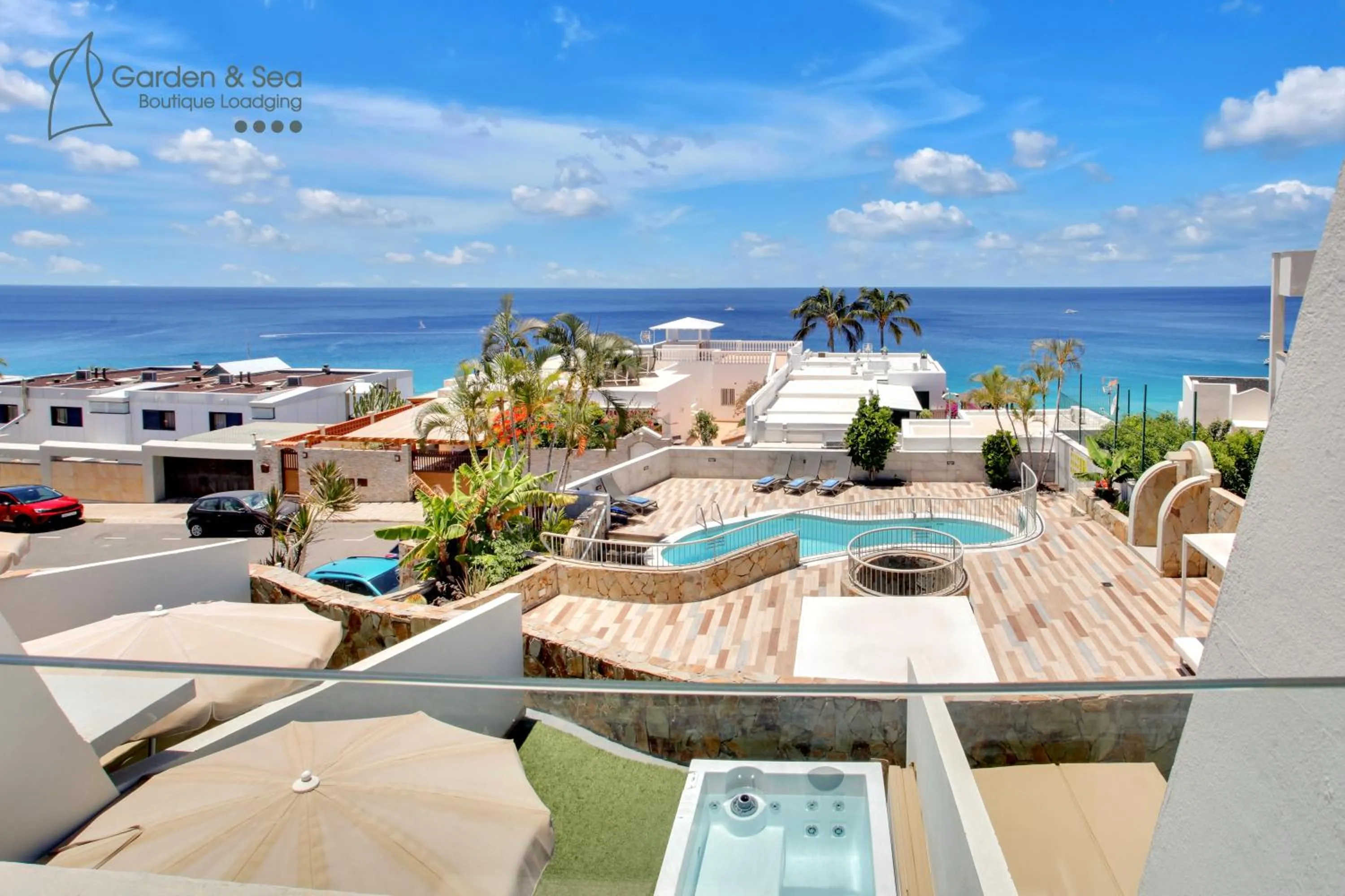 Property building in Apartamentos Garden & Sea Boutique Lodging by LIVVO