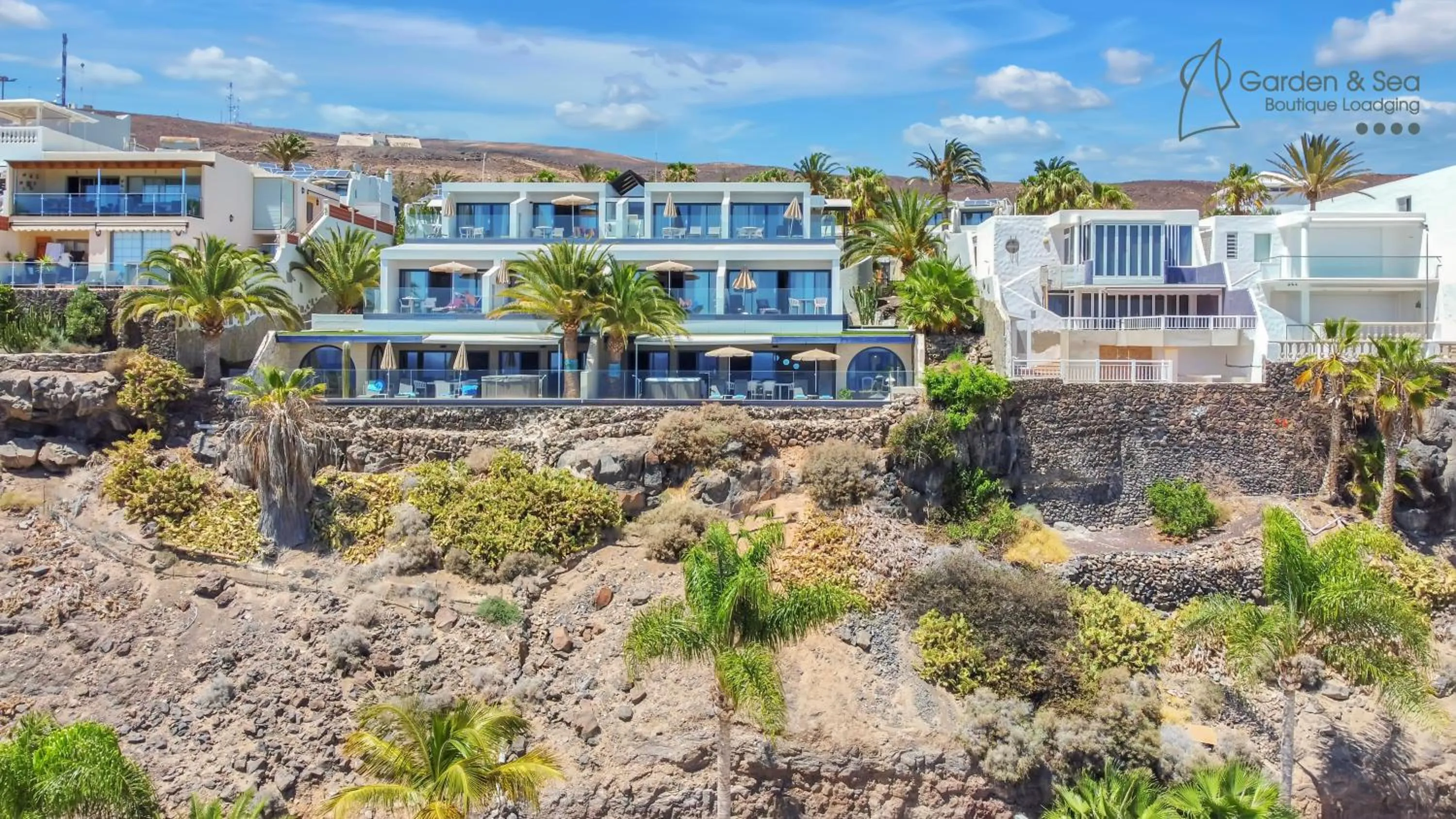 Property building in Apartamentos Garden & Sea Boutique Lodging by LIVVO