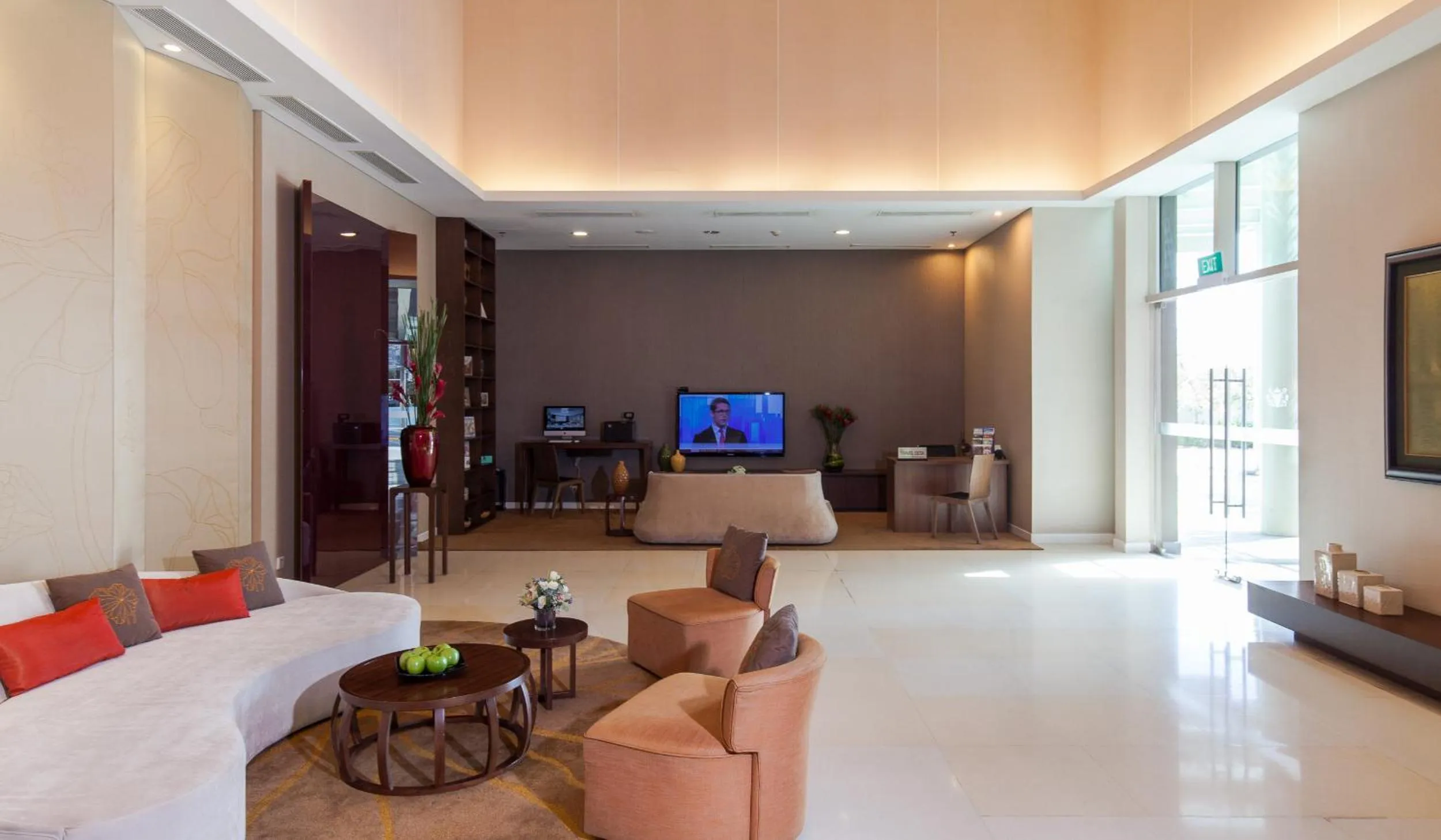 Lobby or reception in Somerset Vista Ho Chi Minh City