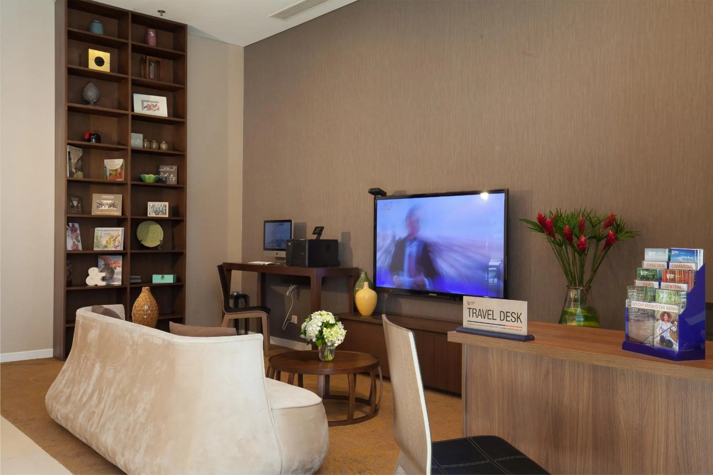 Lobby or reception in Somerset Vista Ho Chi Minh City