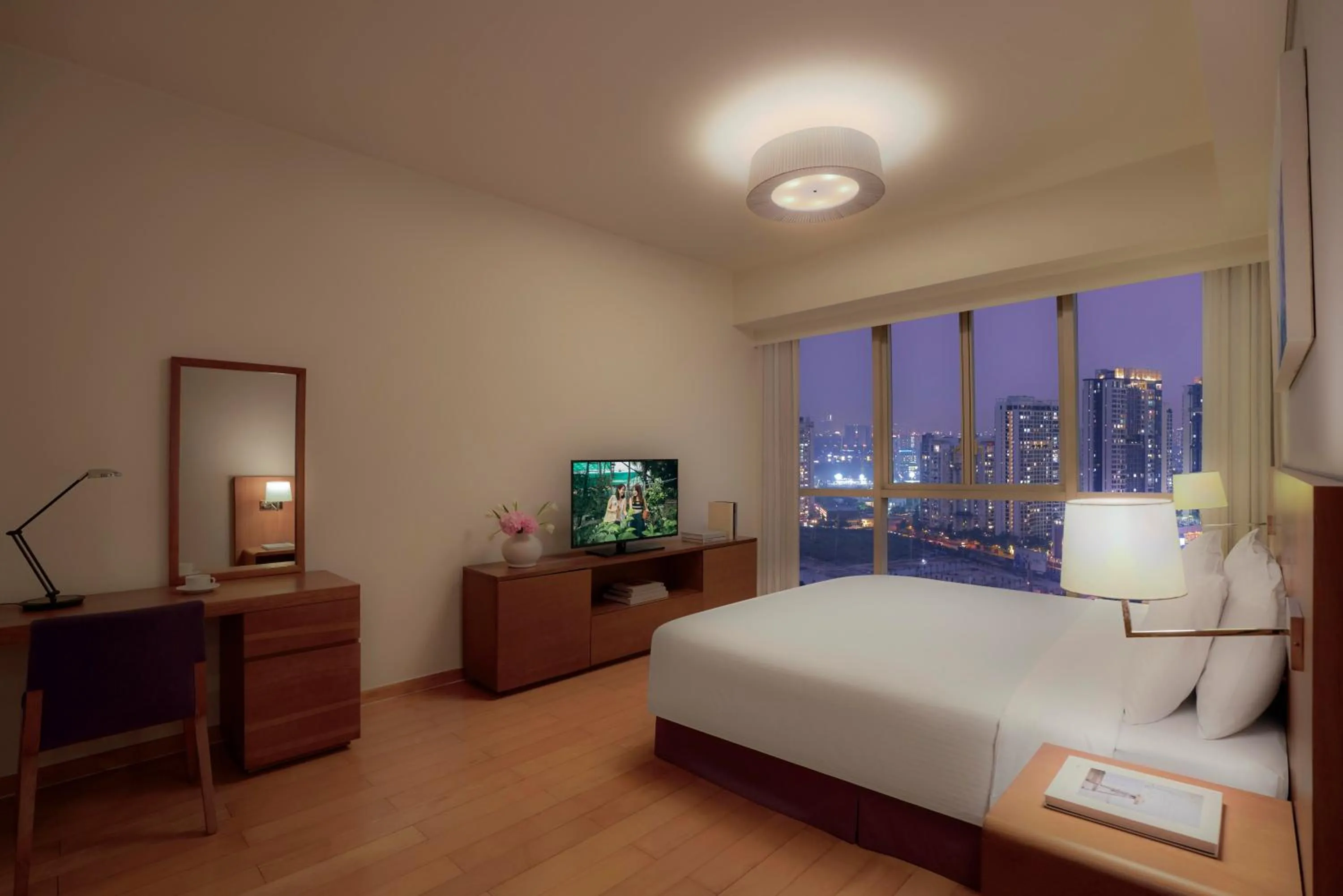 Bedroom, Bed in Somerset Vista Ho Chi Minh City