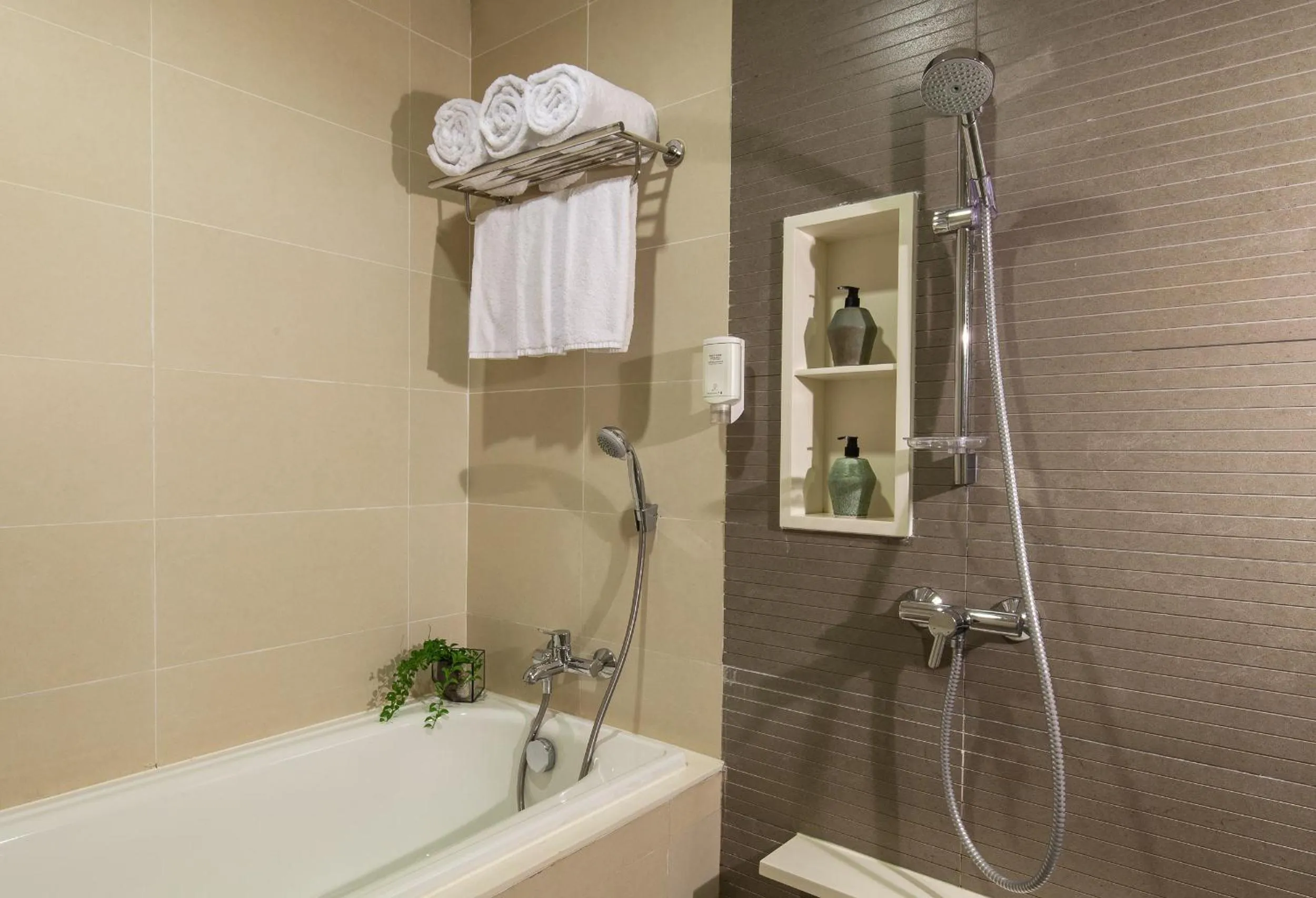 Bathroom in Somerset Vista Ho Chi Minh City