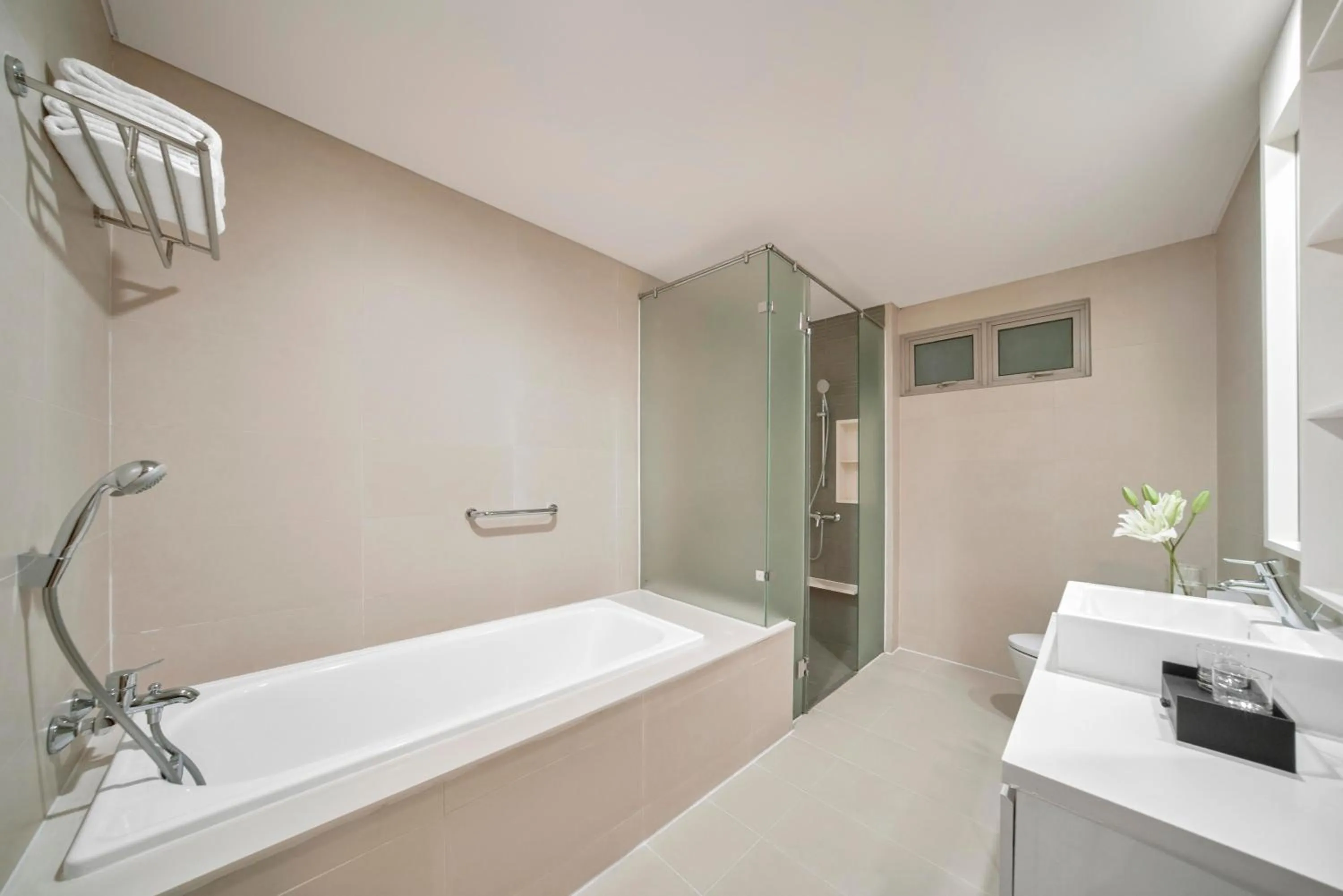 Bathroom in Somerset Vista Ho Chi Minh City