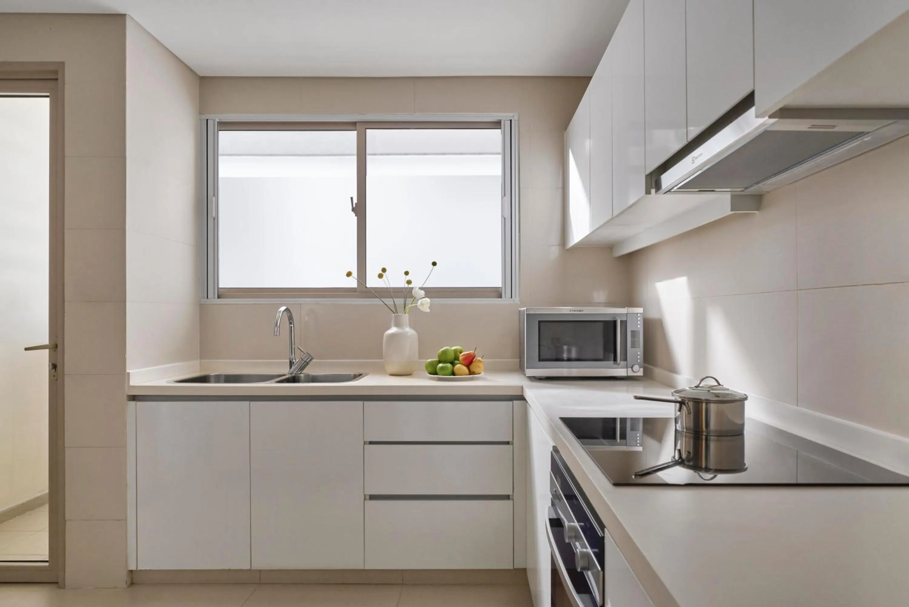 Kitchen or kitchenette in Somerset Vista Ho Chi Minh City