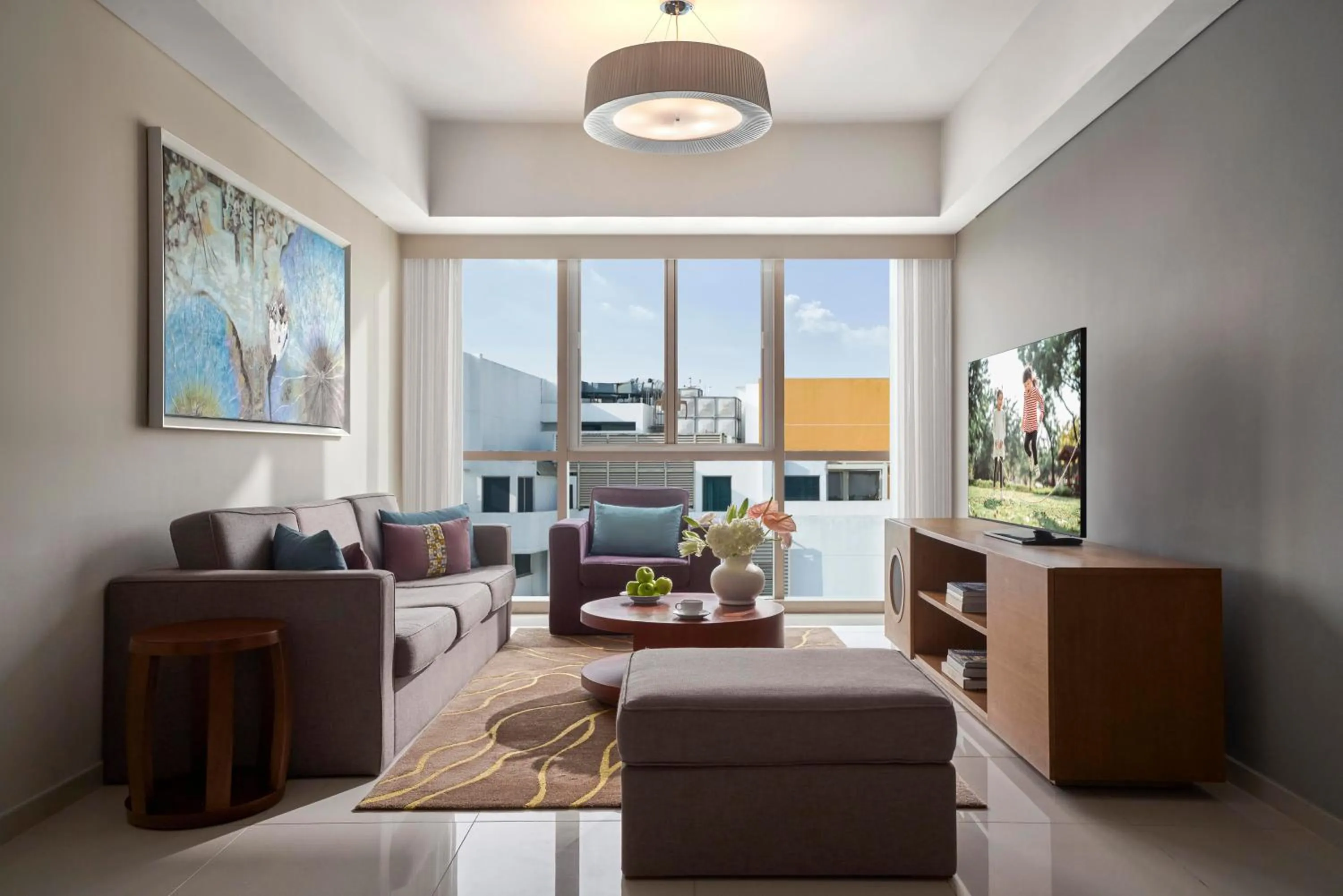 Living room in Somerset Vista Ho Chi Minh City