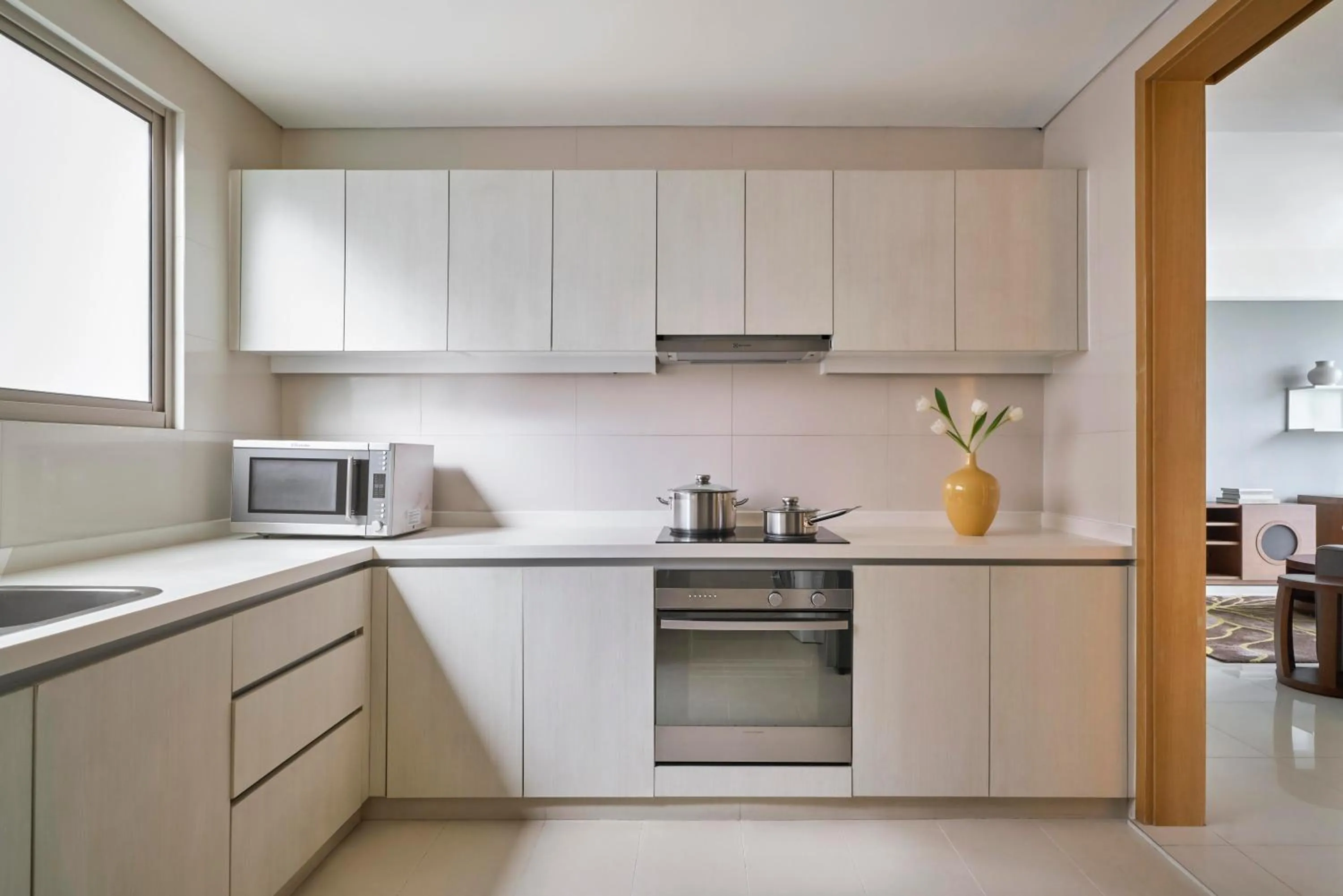 Kitchen or kitchenette in Somerset Vista Ho Chi Minh City