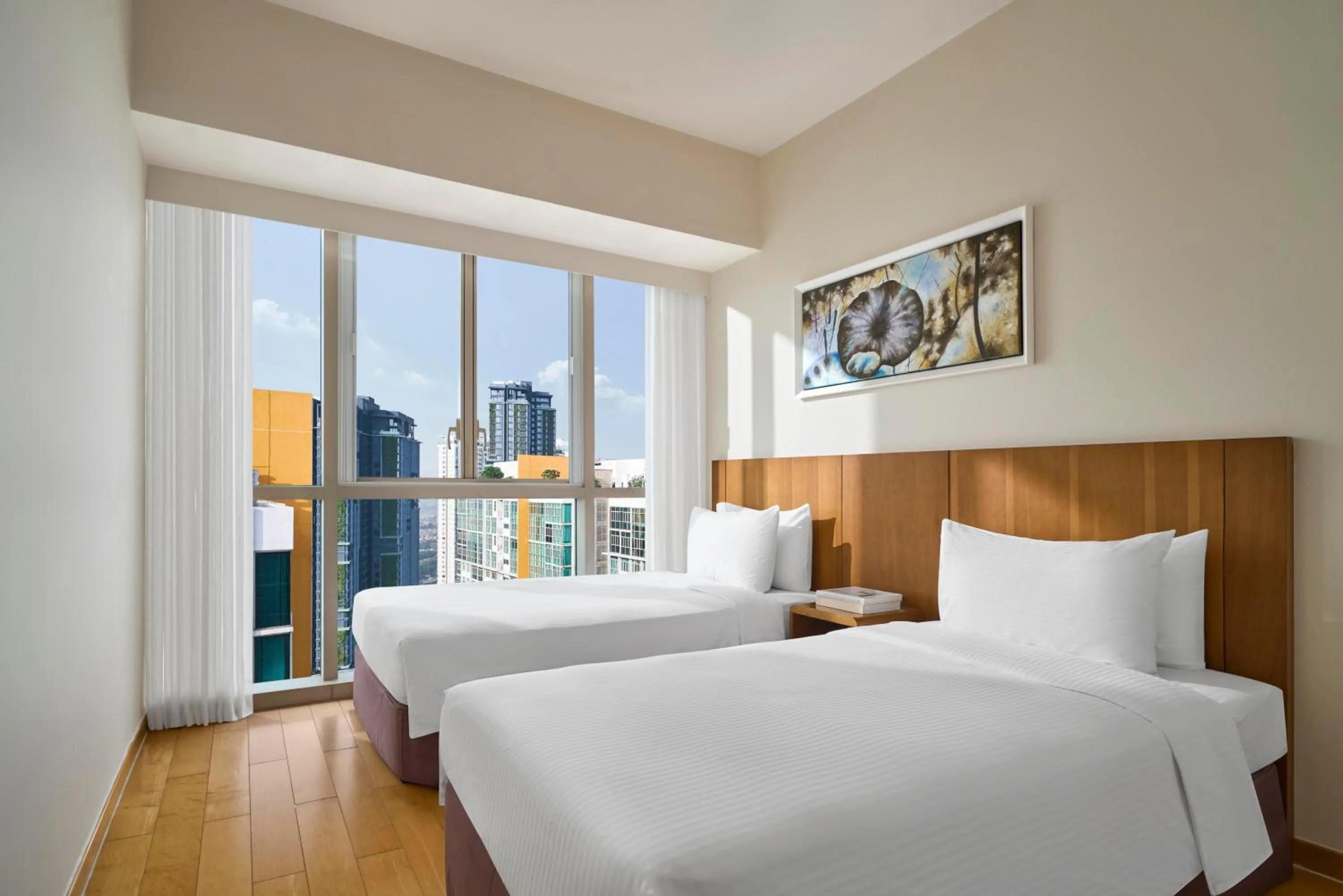 Bedroom, Bed in Somerset Vista Ho Chi Minh City