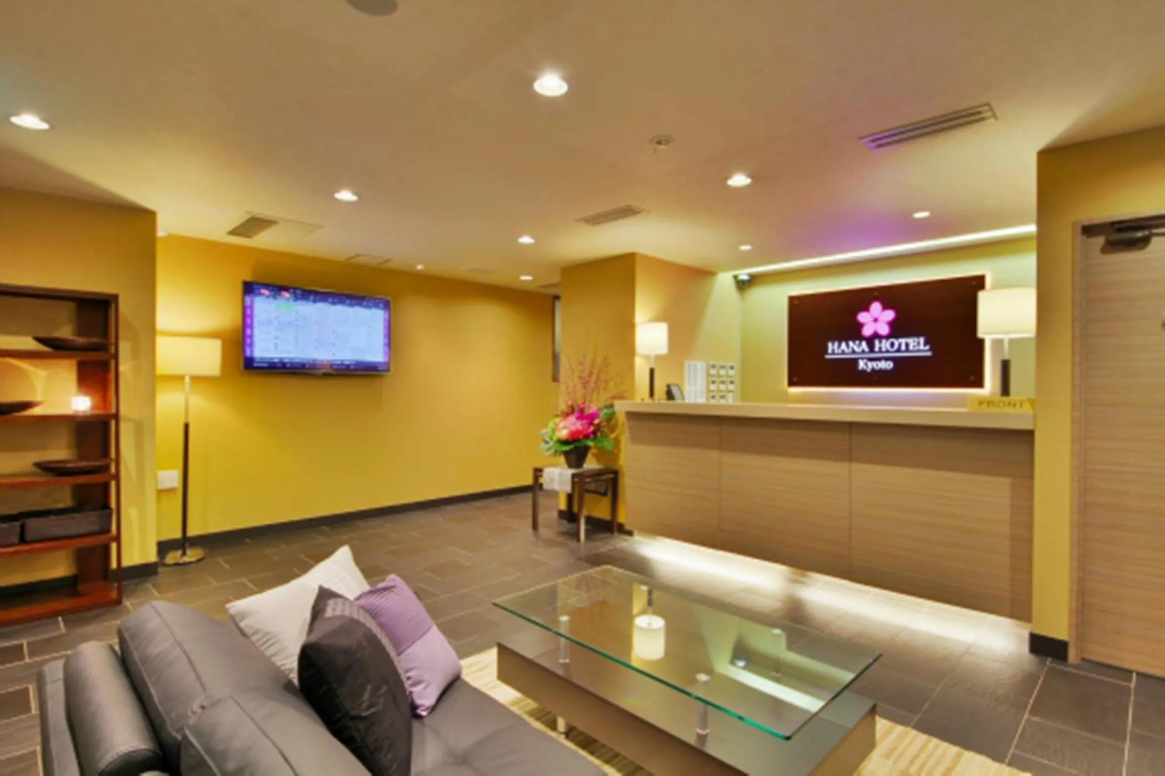 Lobby or reception, Lobby/Reception in Kyoto Hana Hotel