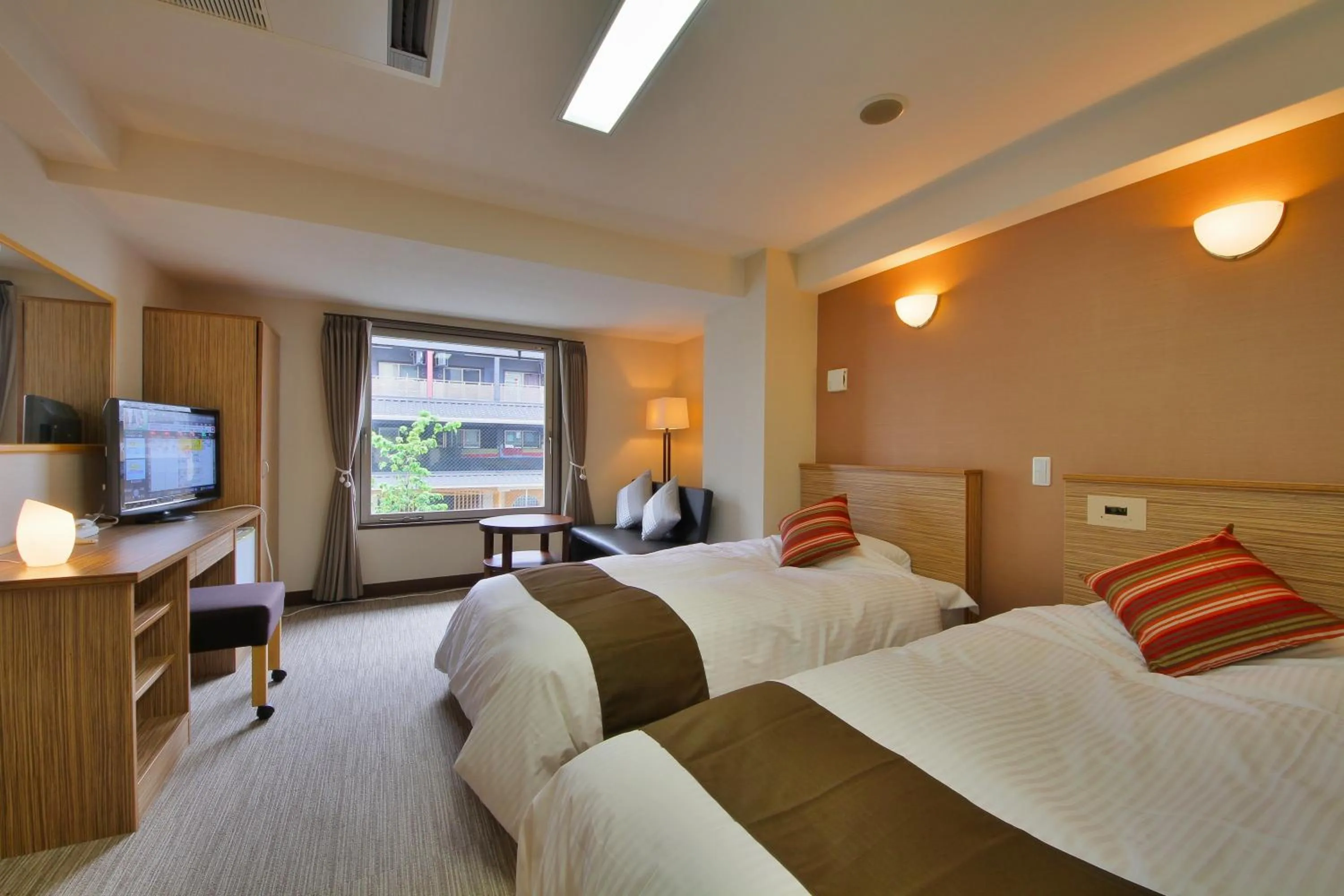 Photo of the whole room in Kyoto Hana Hotel