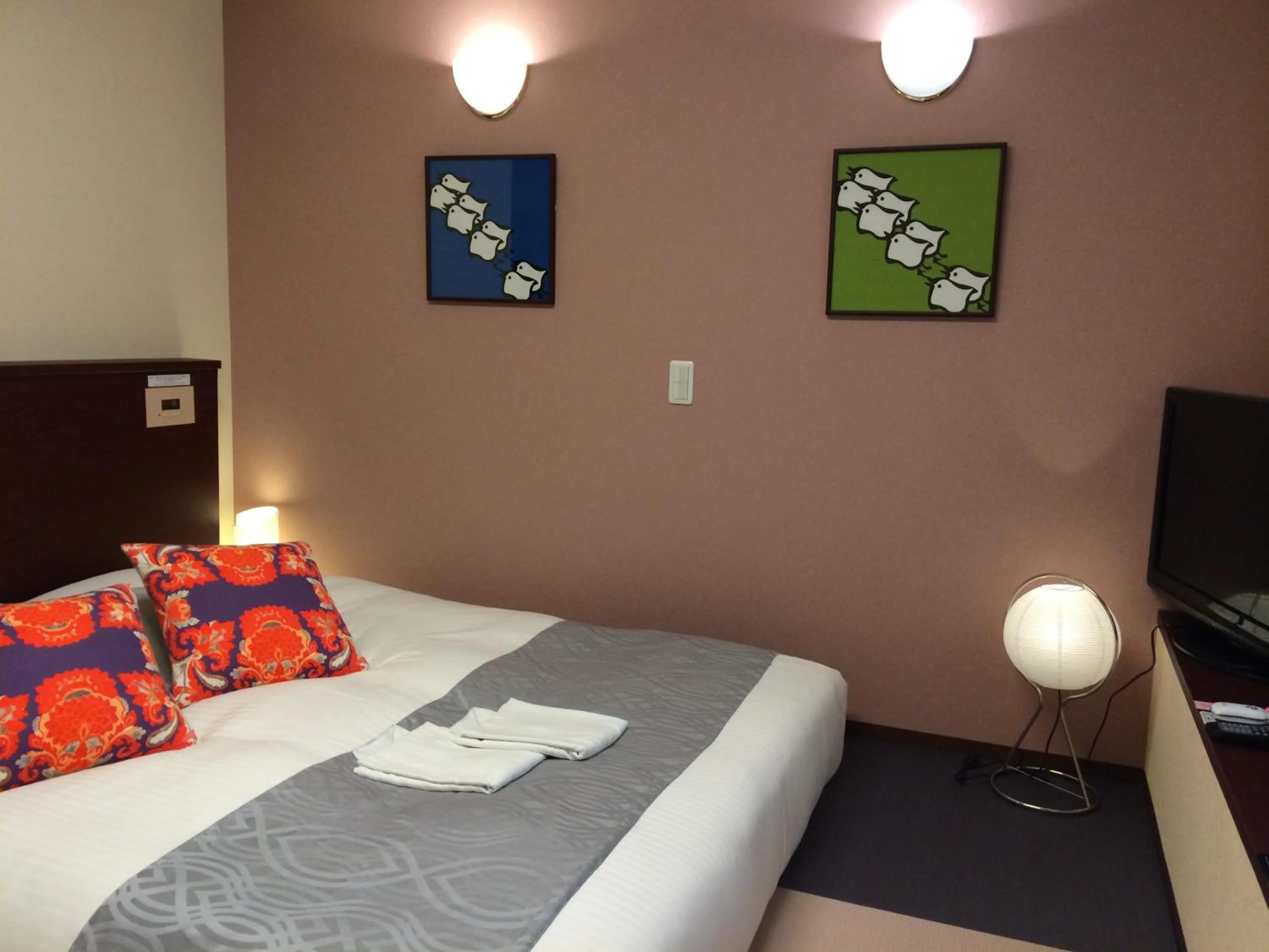 Bedroom in Kyoto Hana Hotel