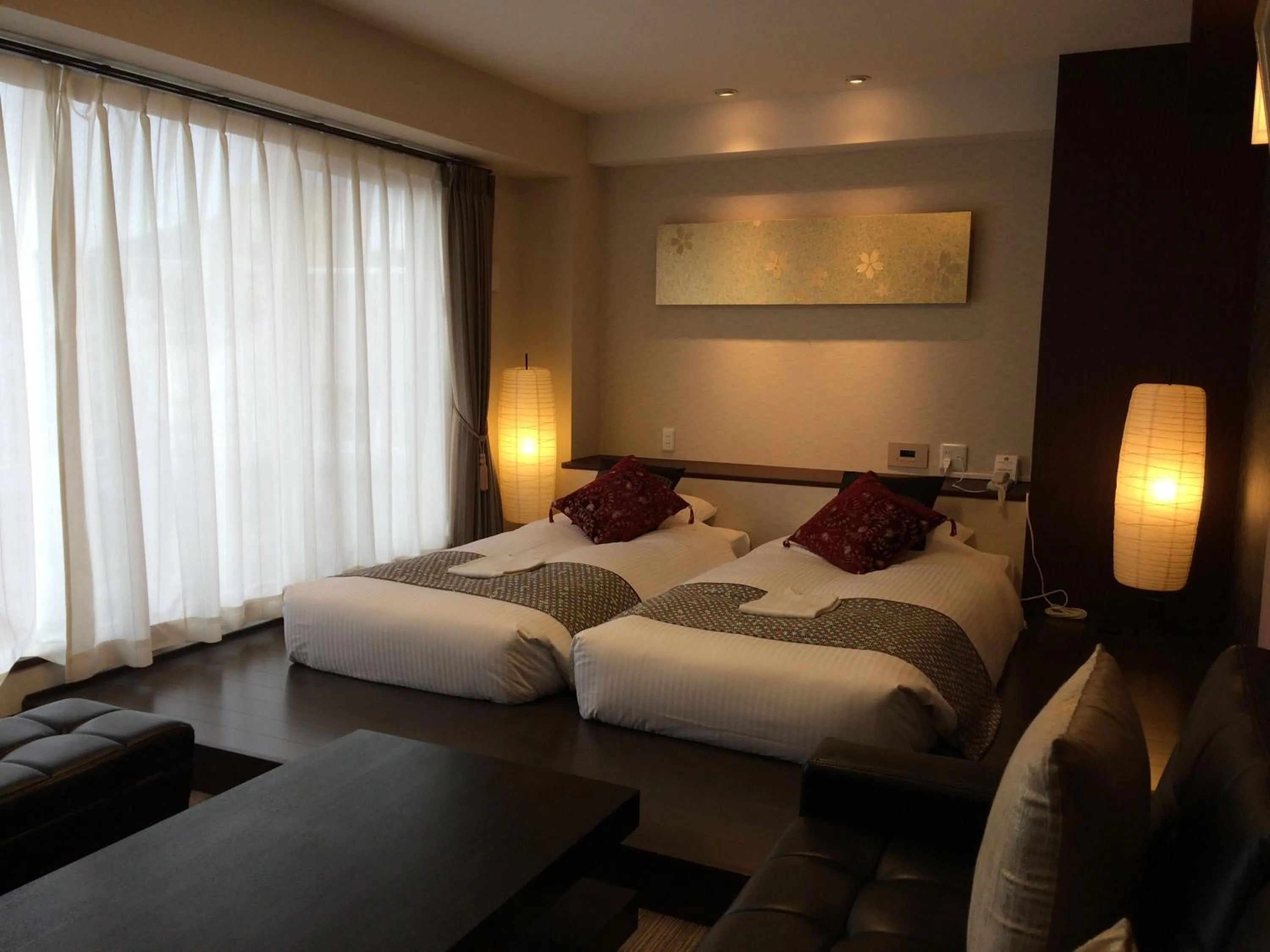 Bedroom in Kyoto Hana Hotel