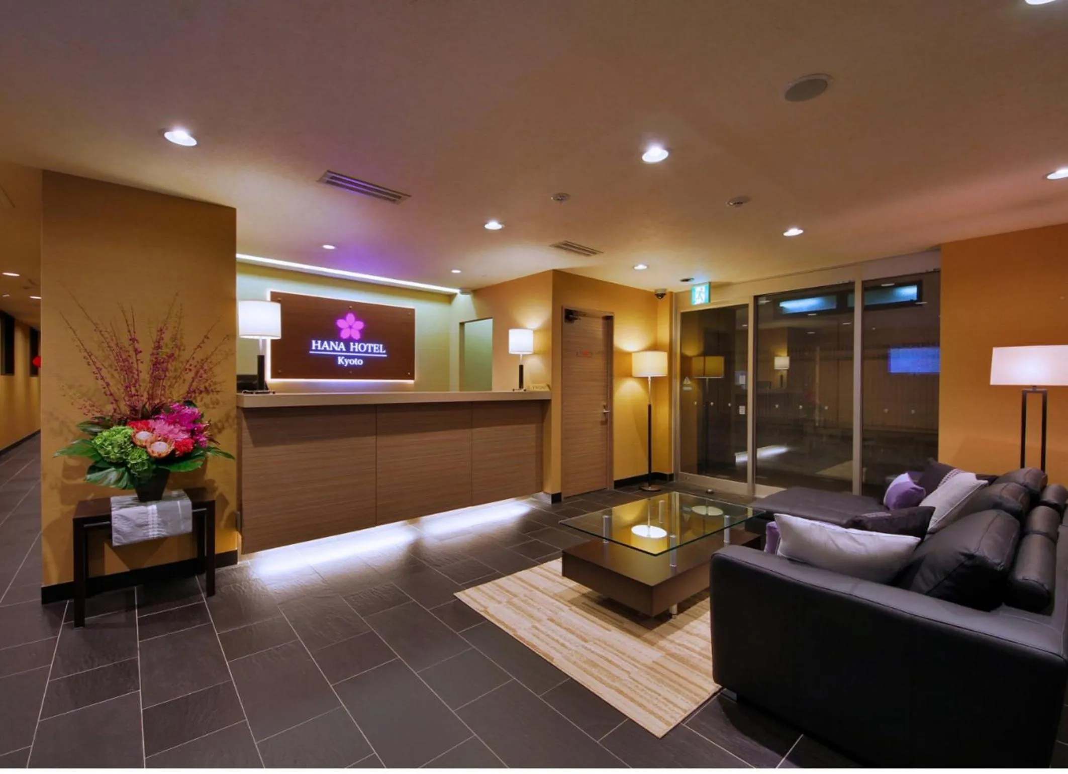 Lobby or reception, Lobby/Reception in Kyoto Hana Hotel