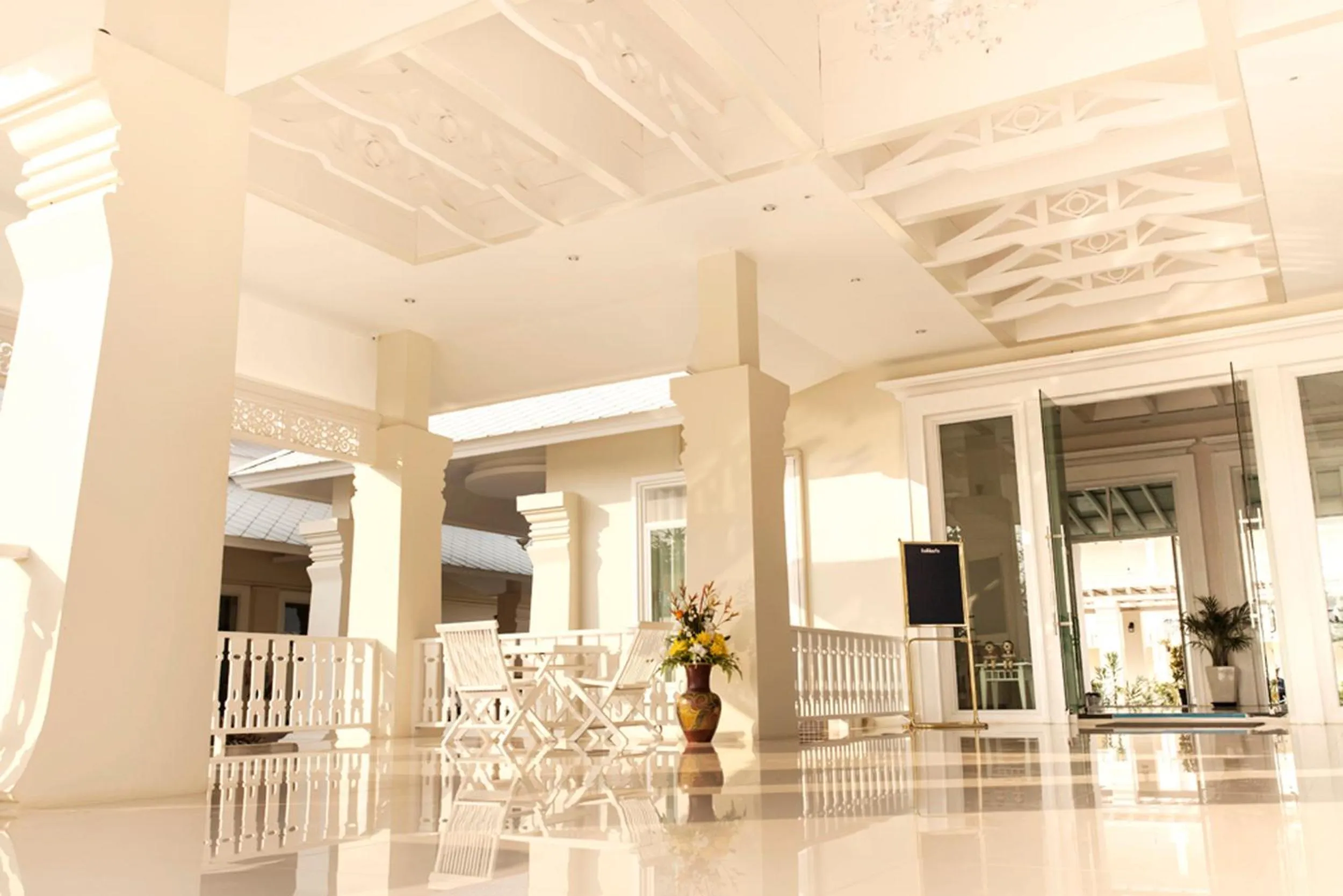 Lobby or reception in Nantrungjai Boutique Hotel