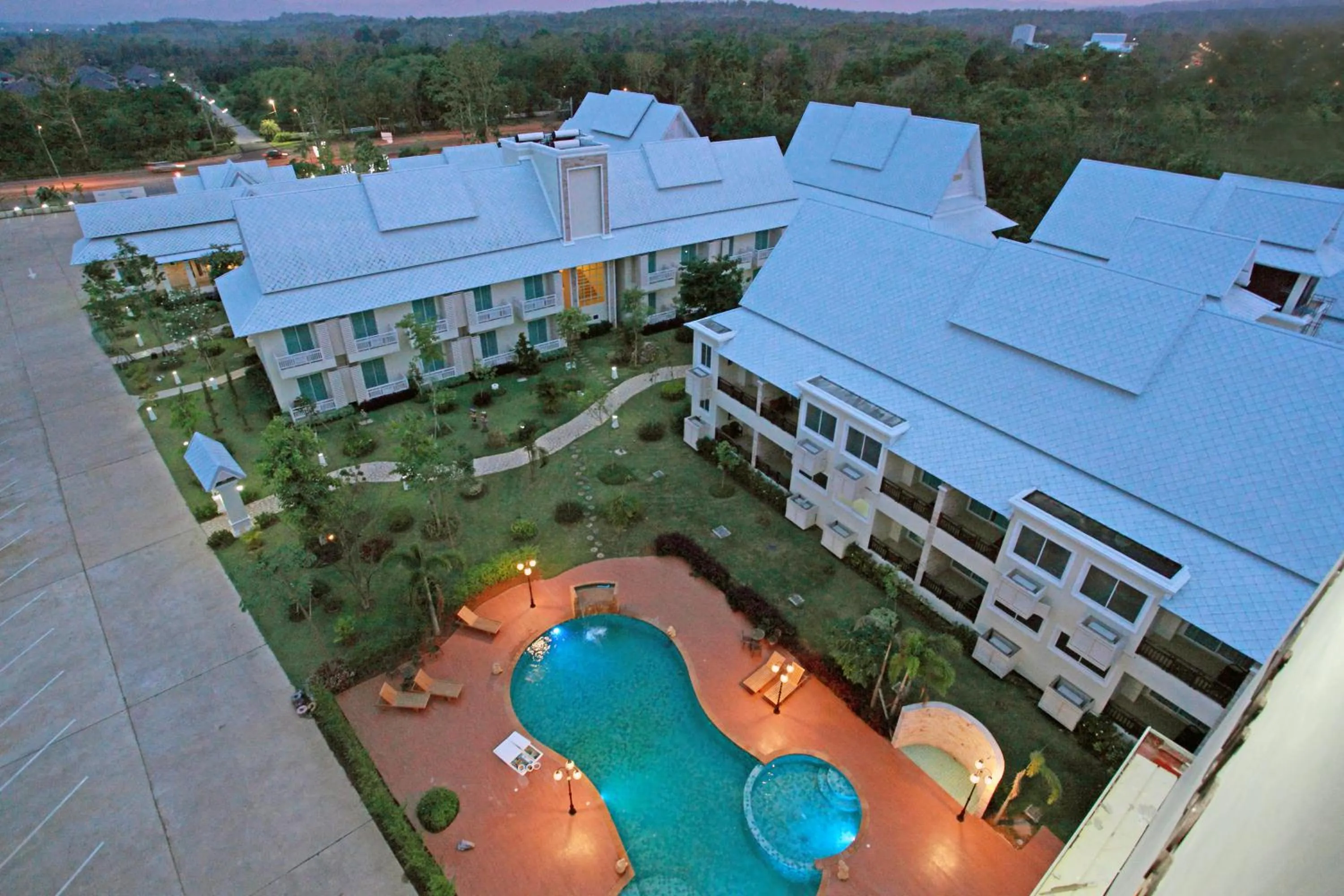 Bird's eye view in Nantrungjai Boutique Hotel